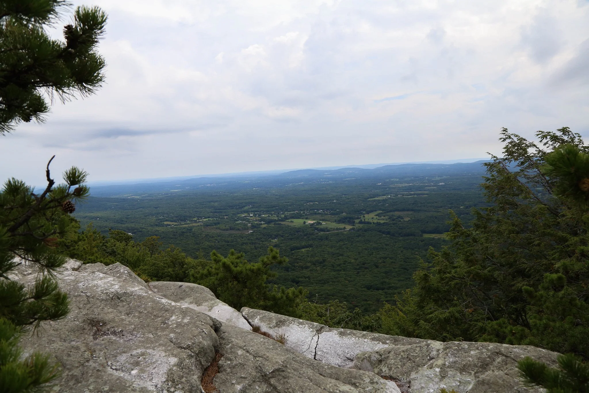 Minnewaska State Park, Millbrook Mountain Lookout