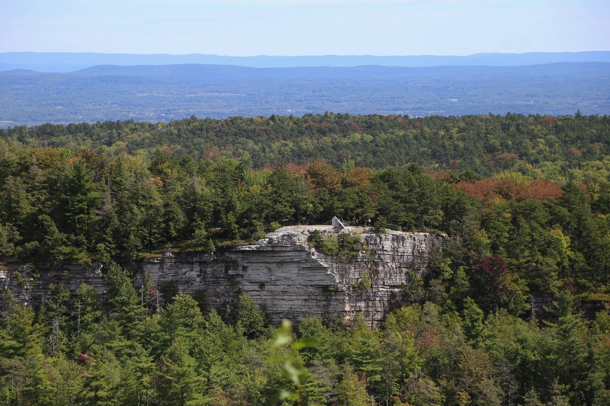 Minnewaska State Park Preserve, Hamilton Point and Castle Point
