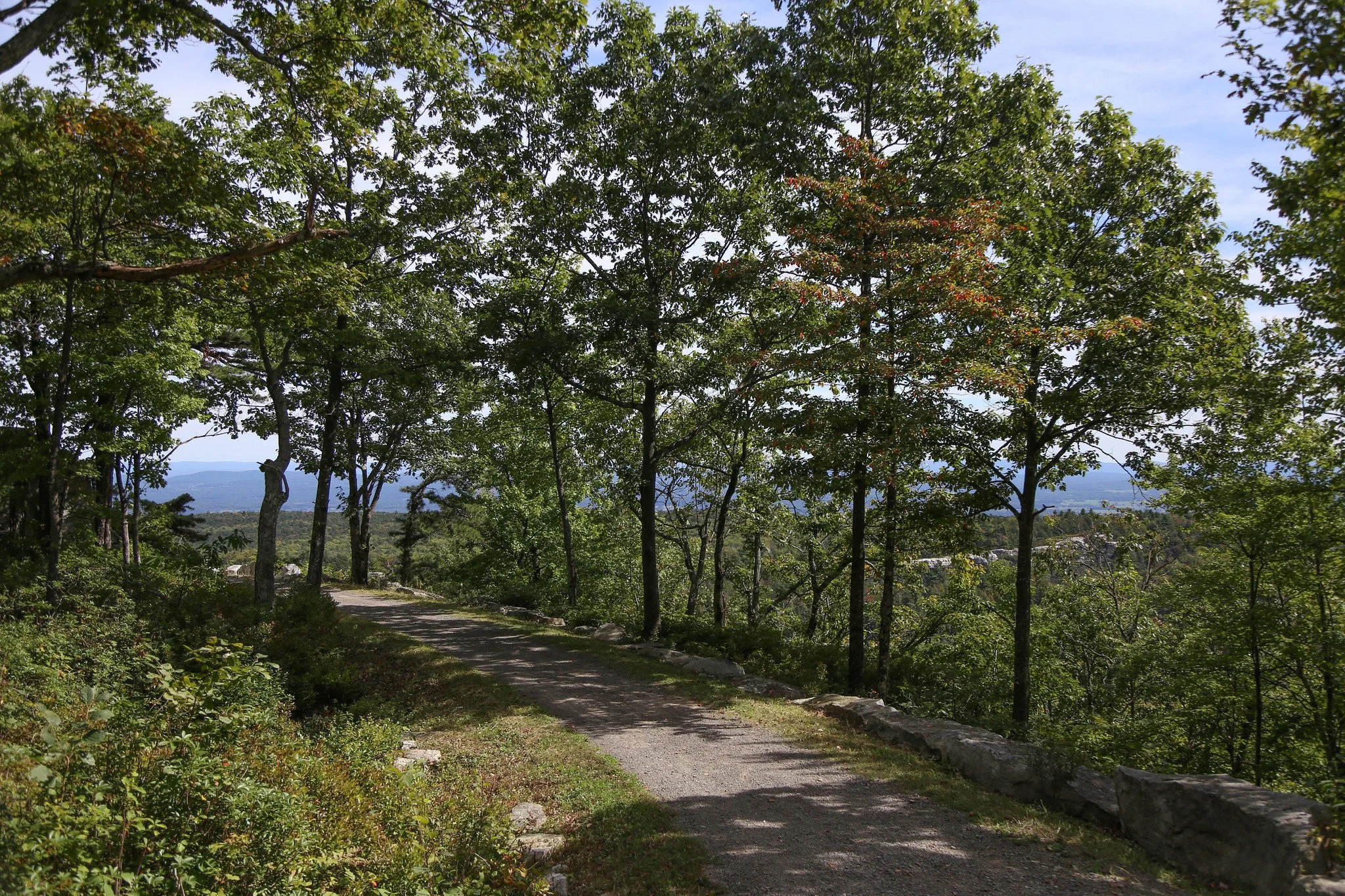 Minnewaska State Park Preserve, Hamilton Point and Castle Point