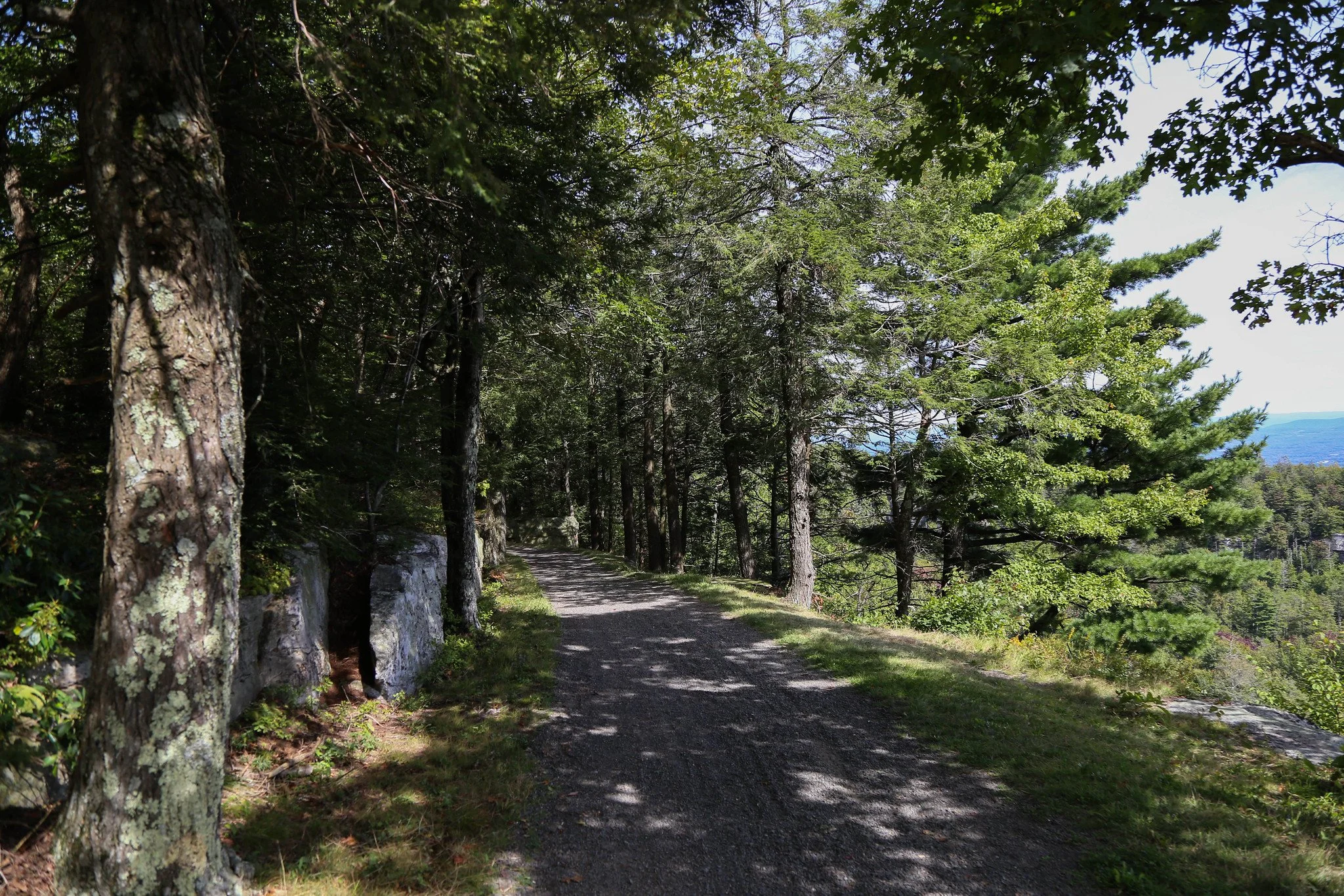 Minnewaska State Park Preserve, Hamilton Point and Castle Point