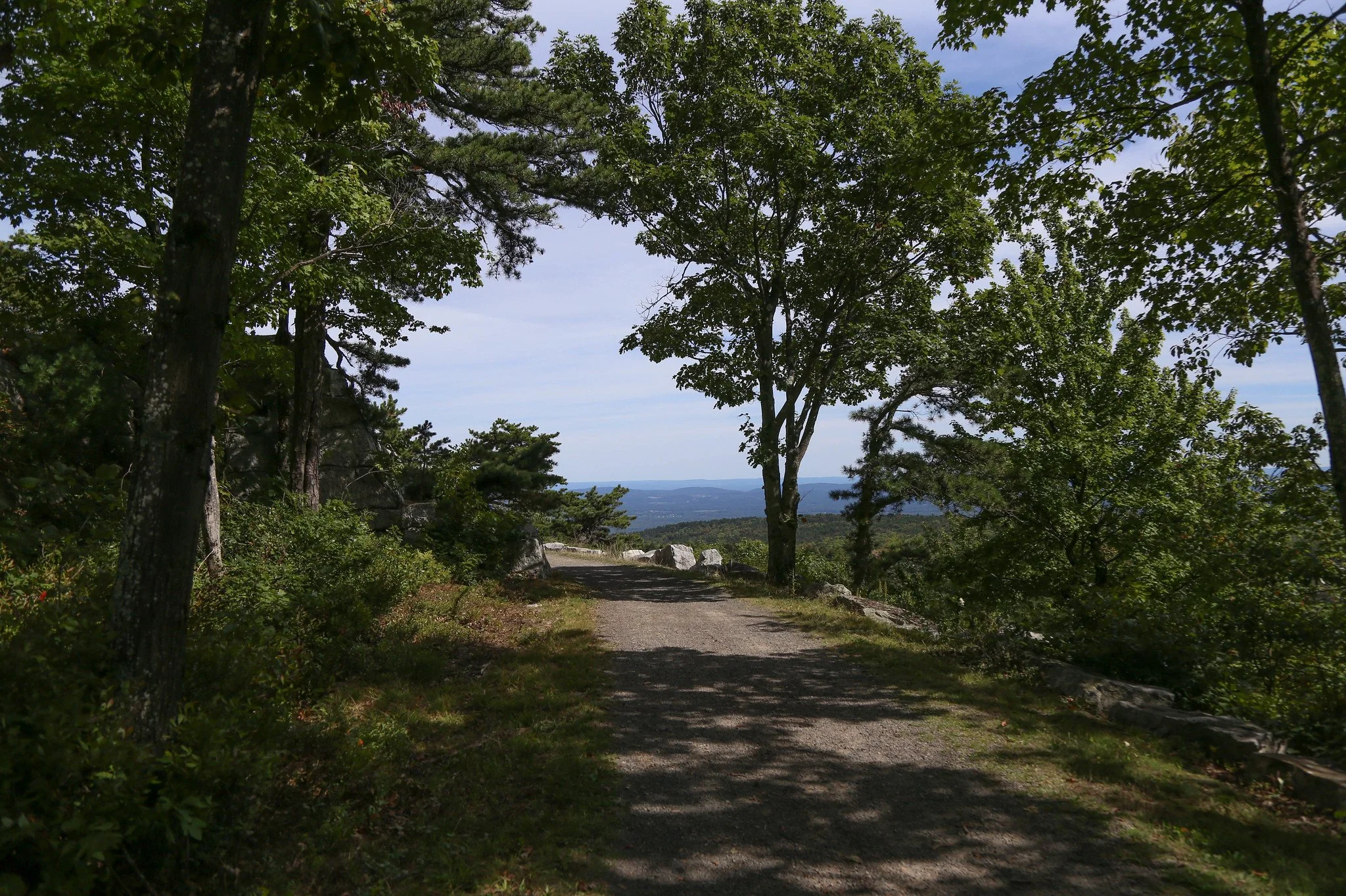 Minnewaska State Park Preserve, Hamilton Point and Castle Point