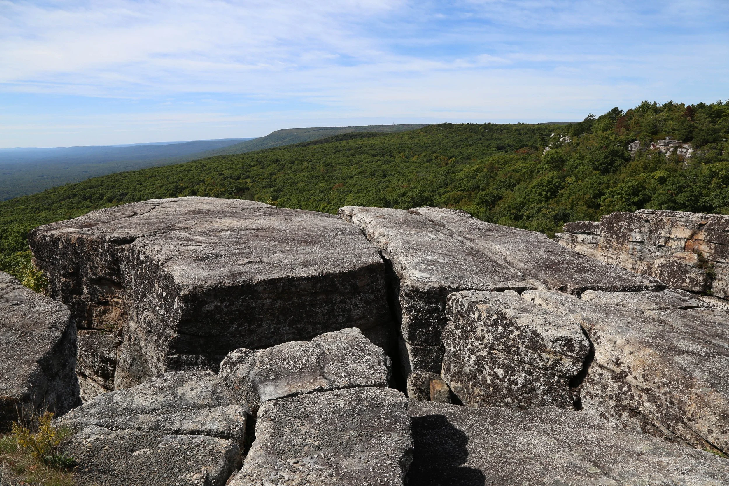 Minnewaska State Park Preserve, Hamilton Point &amp; Castle Point, Approx. 8 Miles RT, September 19, 2026