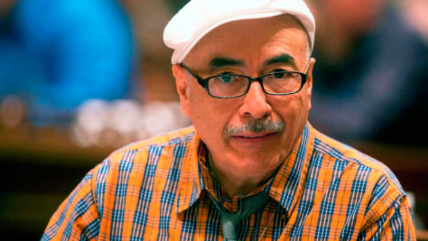 Juan Felipe Herrara, current poet laureate of the United States.