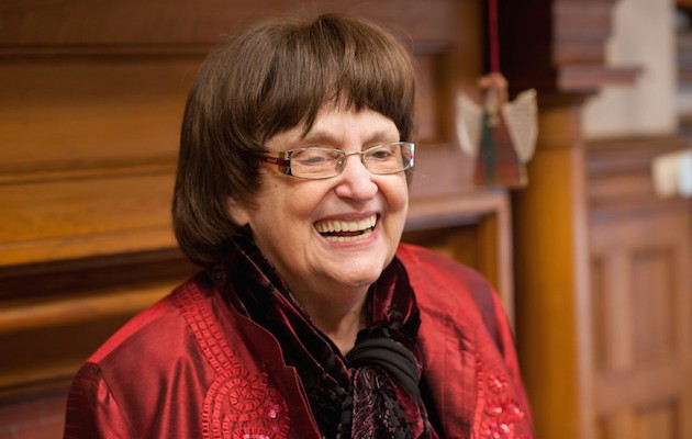 Maria Maziotti Gillan, accomplished poet, and committed advocate for poetic activities.