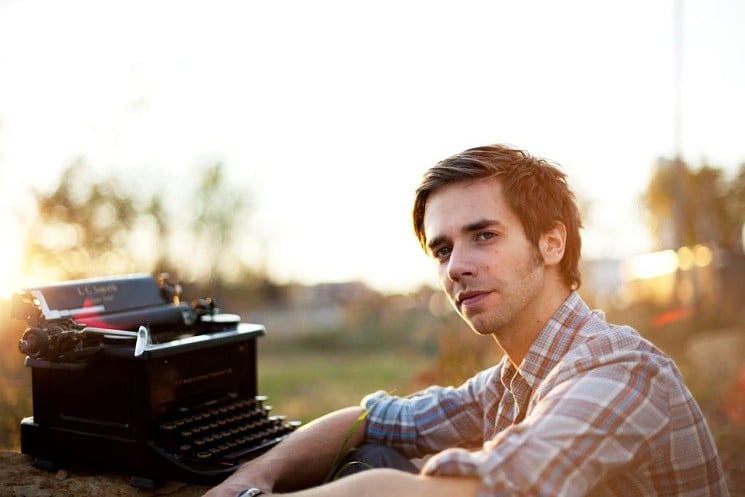 Brian Laidlaw, poet and songwriter.