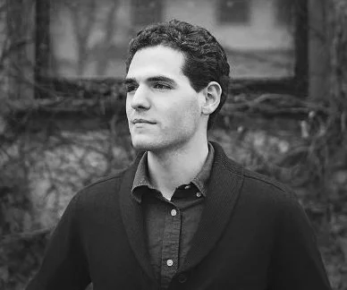 Poetry Spoken Here Producer/Technical Director, Jack Rossiter-Munley, gazing into the distance.