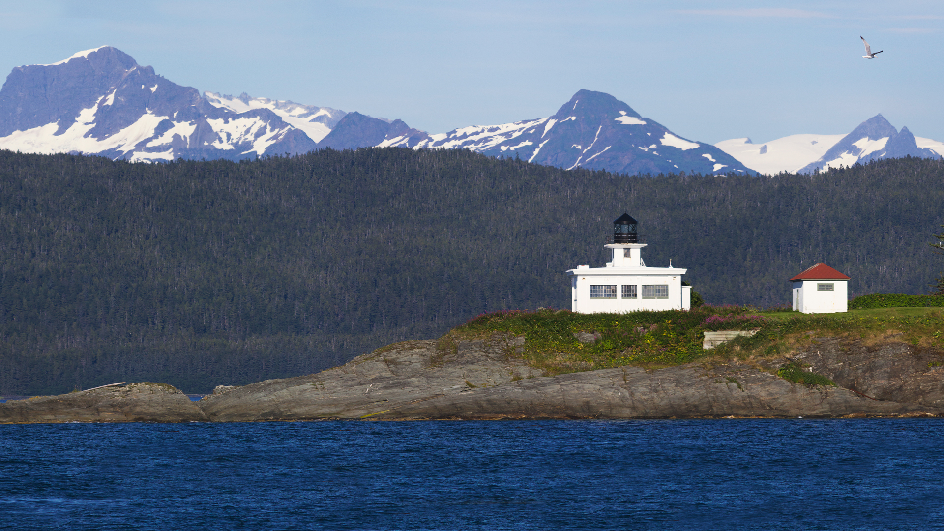 "Alaskan Lighthouse"