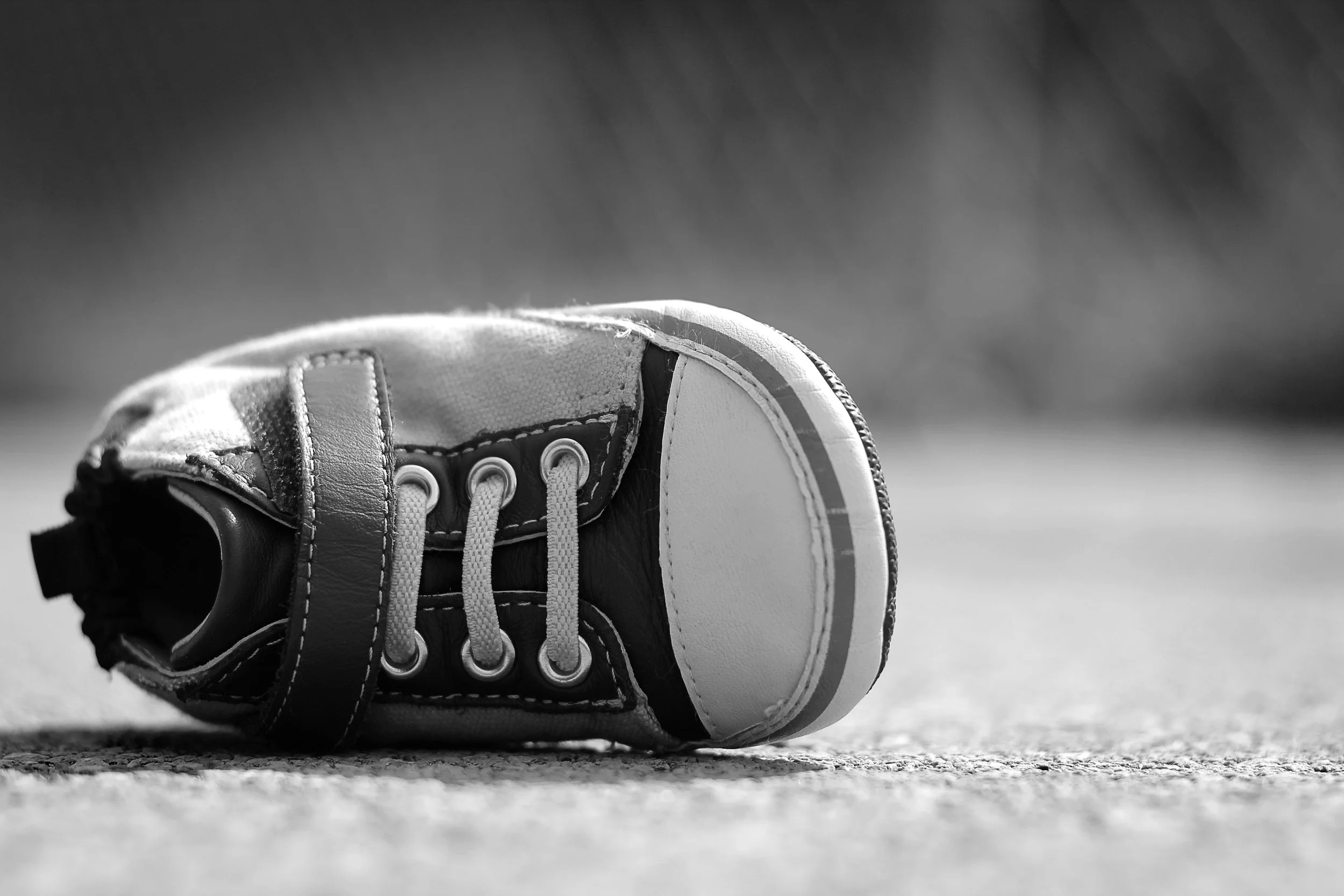 Kids lost shoe, 2010