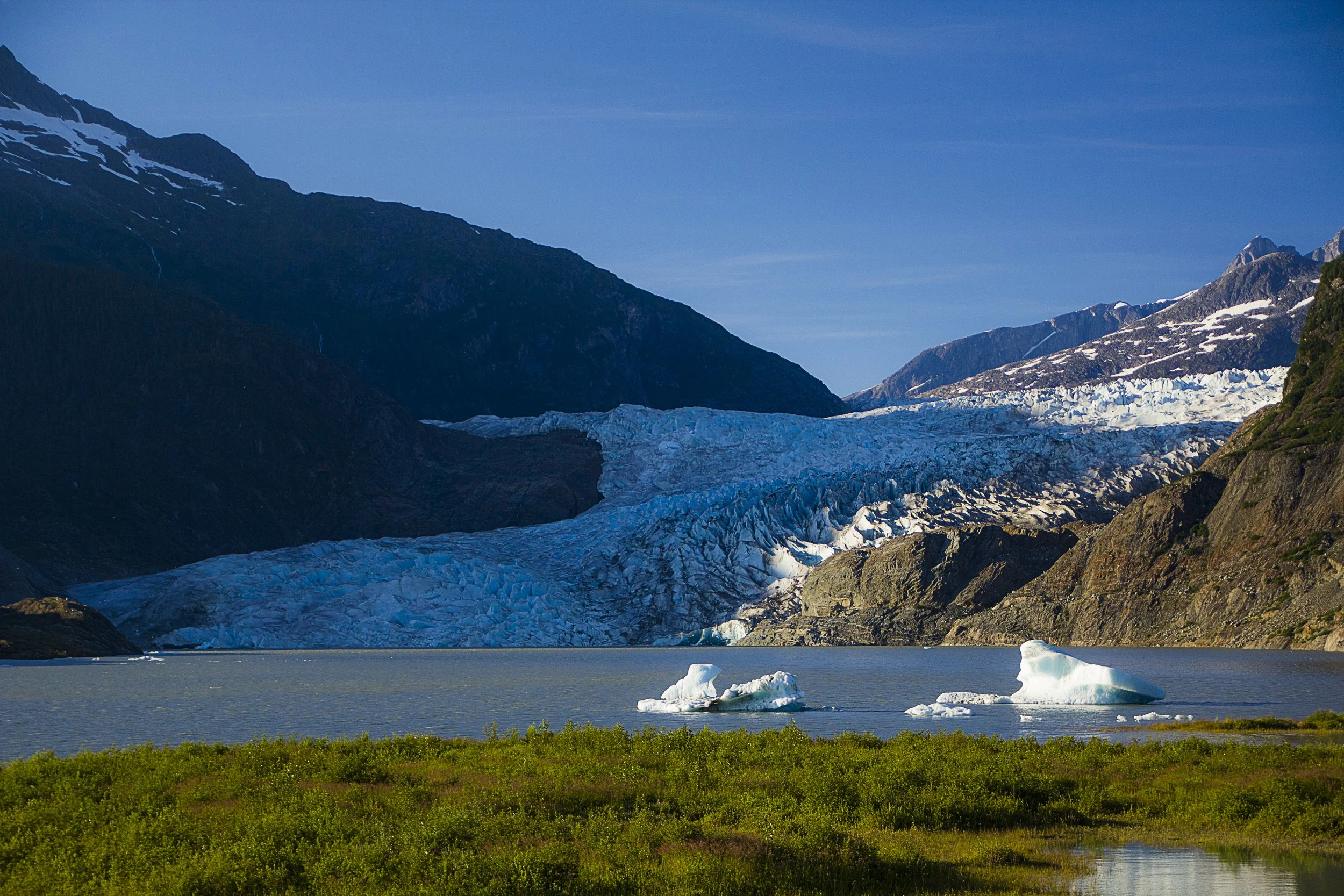 Mendenhall Glacier, 2013