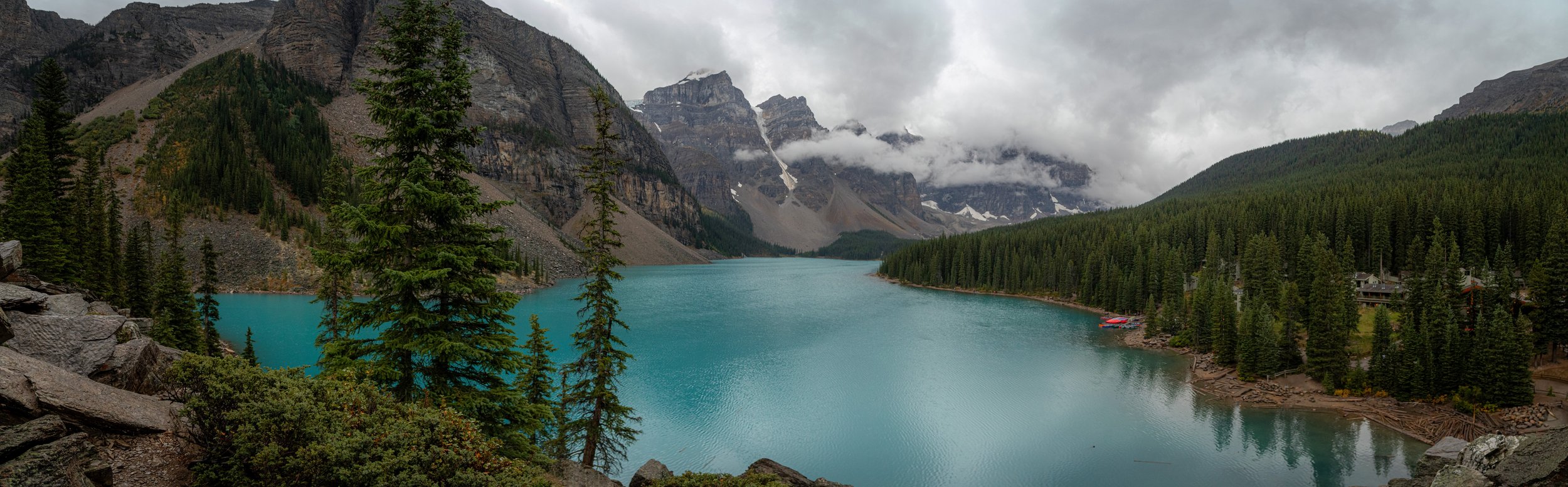 Moraine Lake, 2017