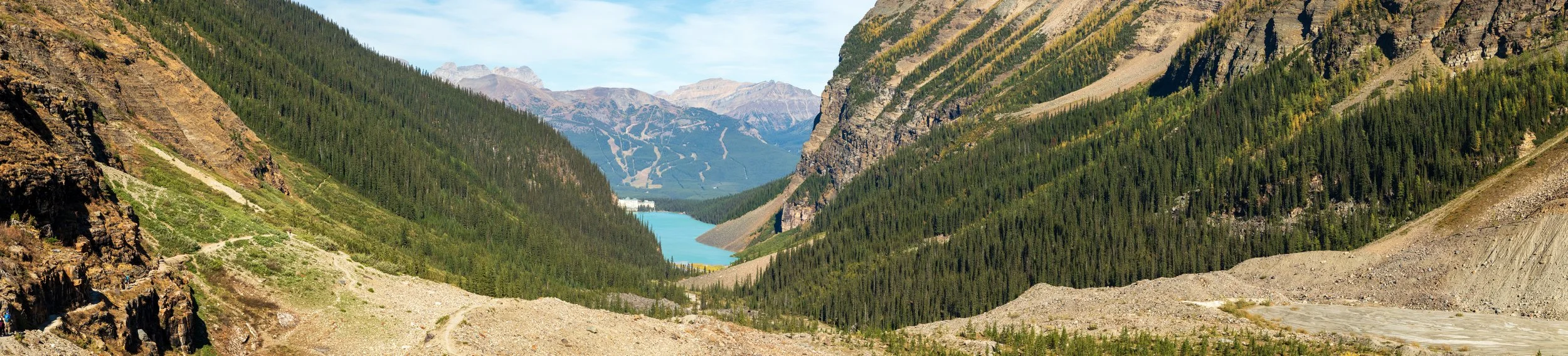 Lake Louise Tea House, 2017