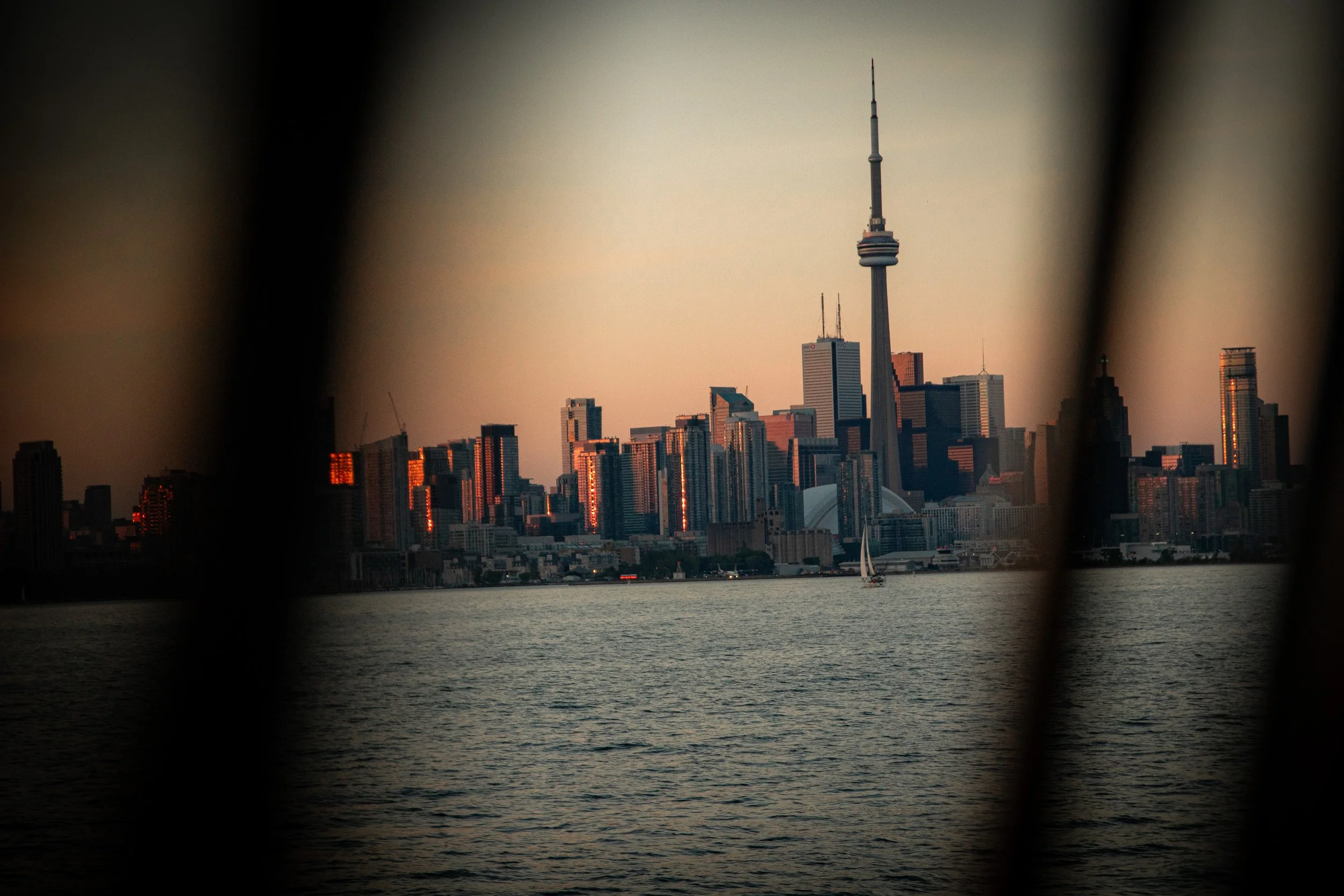 Toronto Sunset, 2016