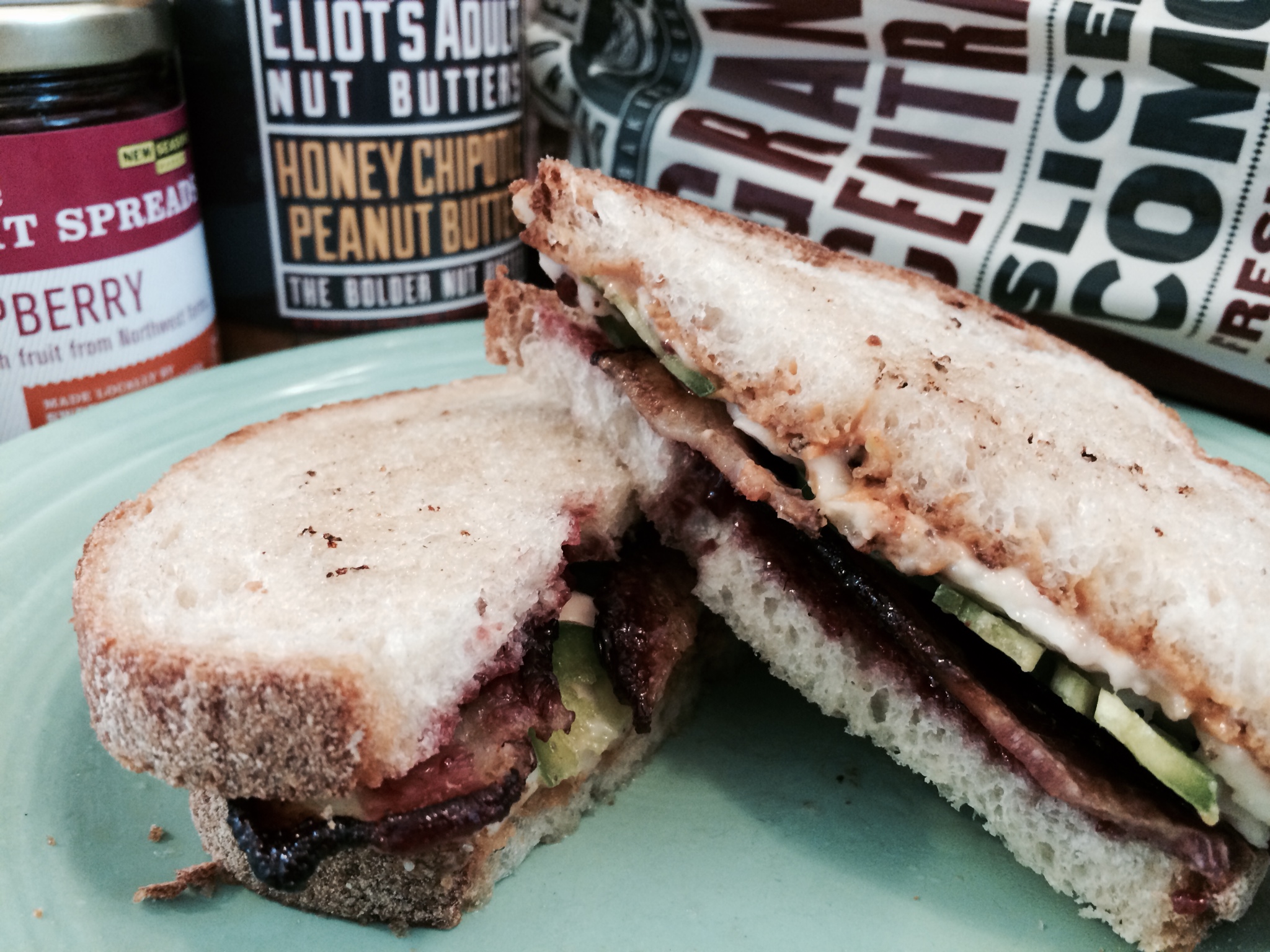 So many layers of deliciousness...