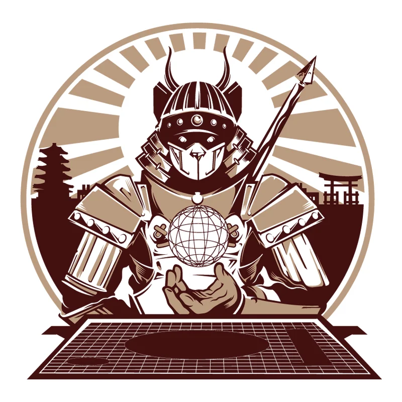 Samurai Panda - China