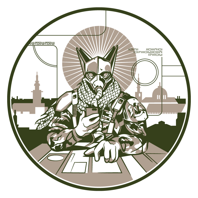 Dead Eye Jackal - Afghanistan