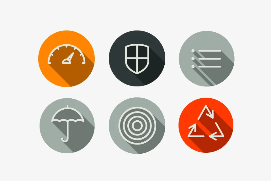 Site icons