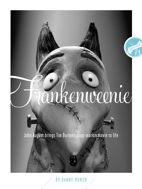 Frankenweenie layout