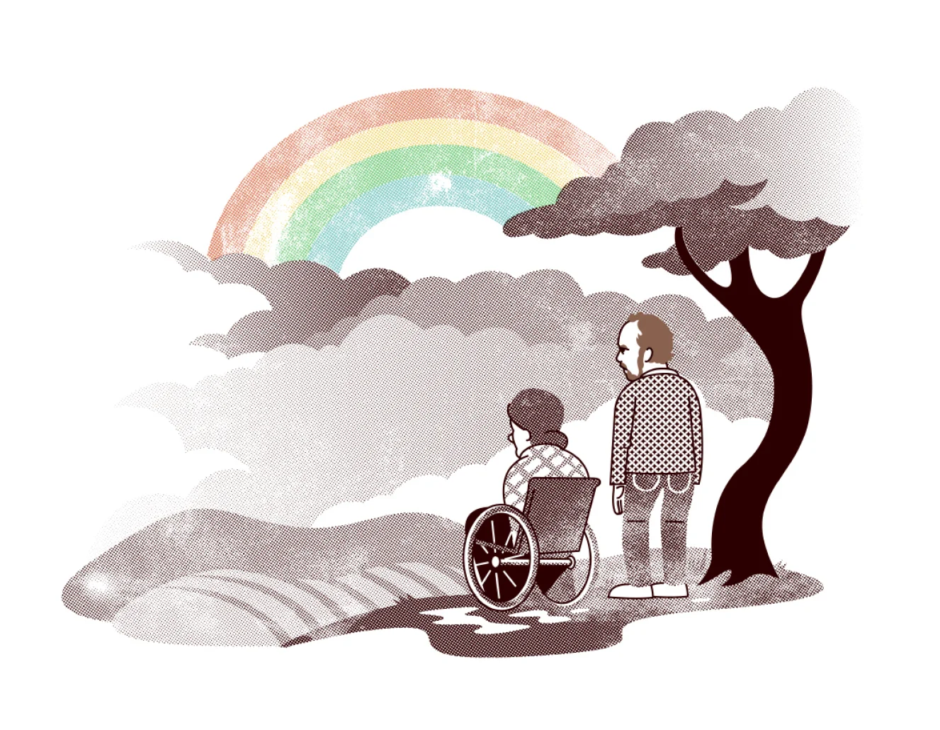 Illustration by Ivan Minsloff