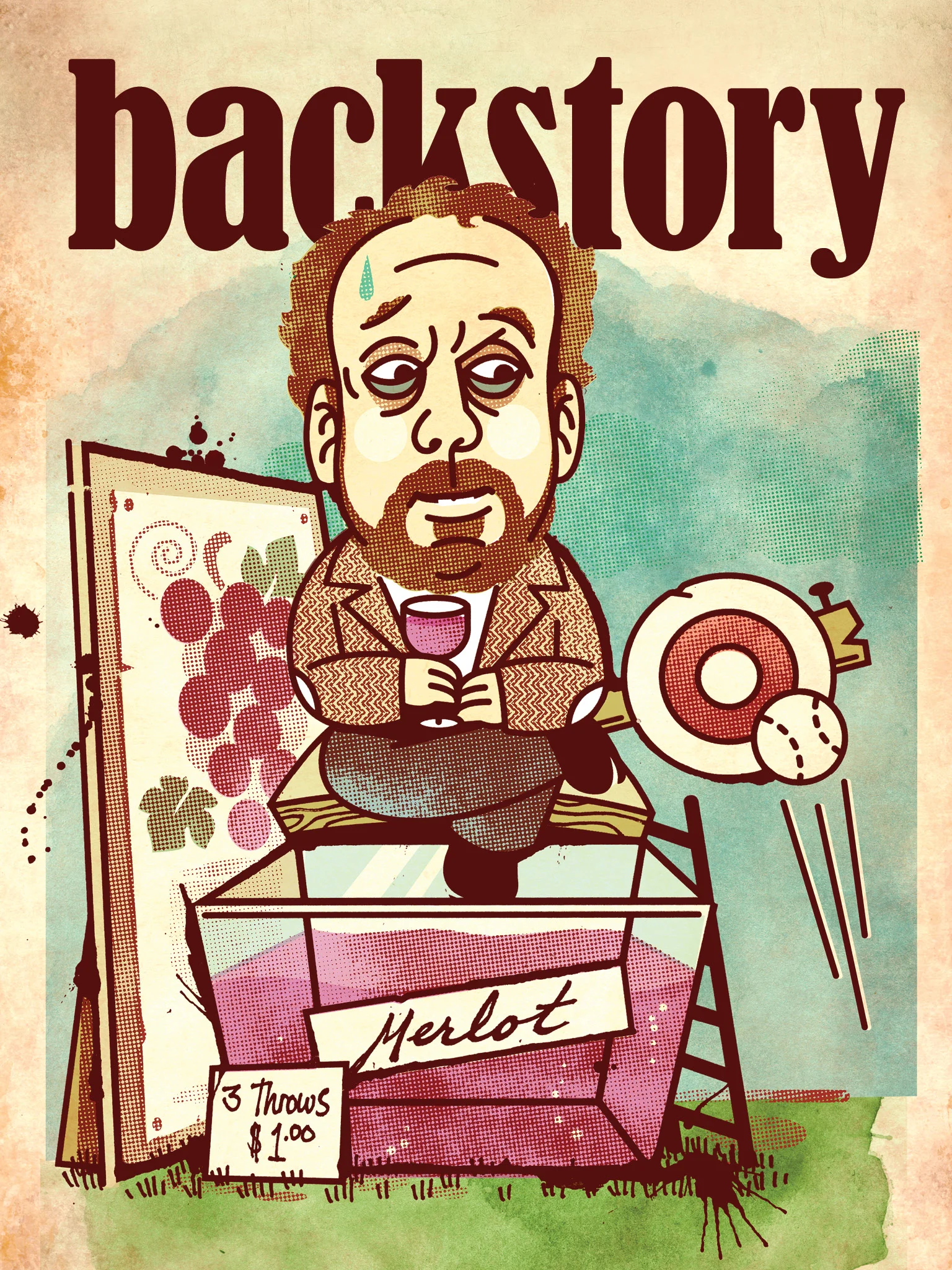 Sideways sequel (Vertical) Cover