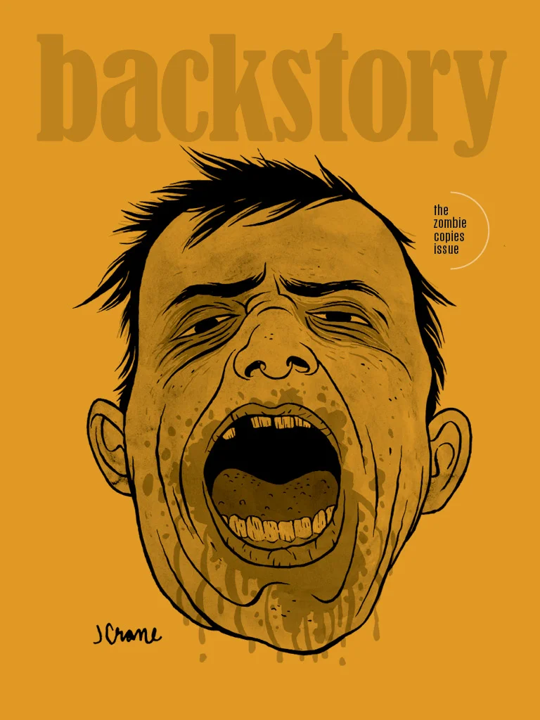 Zombie themed issue