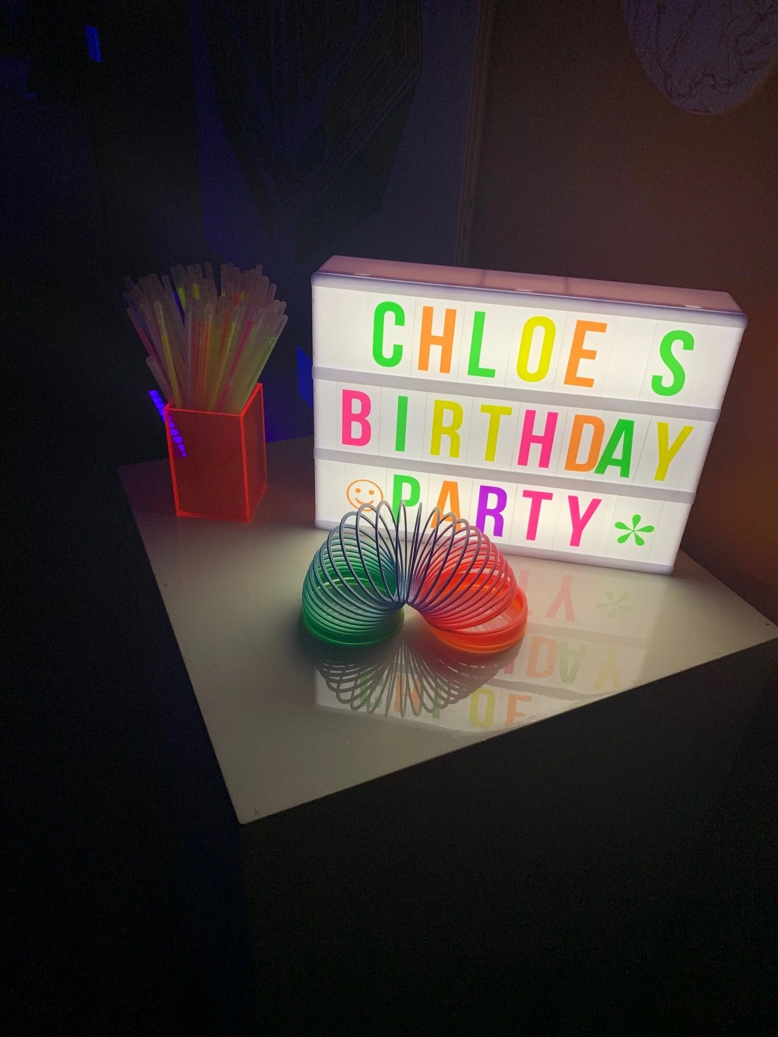 Black Light Party