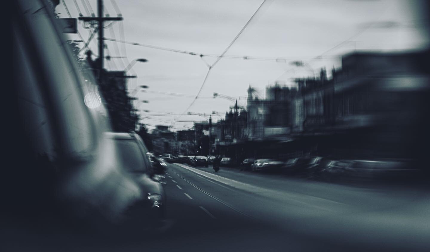 #highstreet #Northcote #melbourne #reflections #monochrome