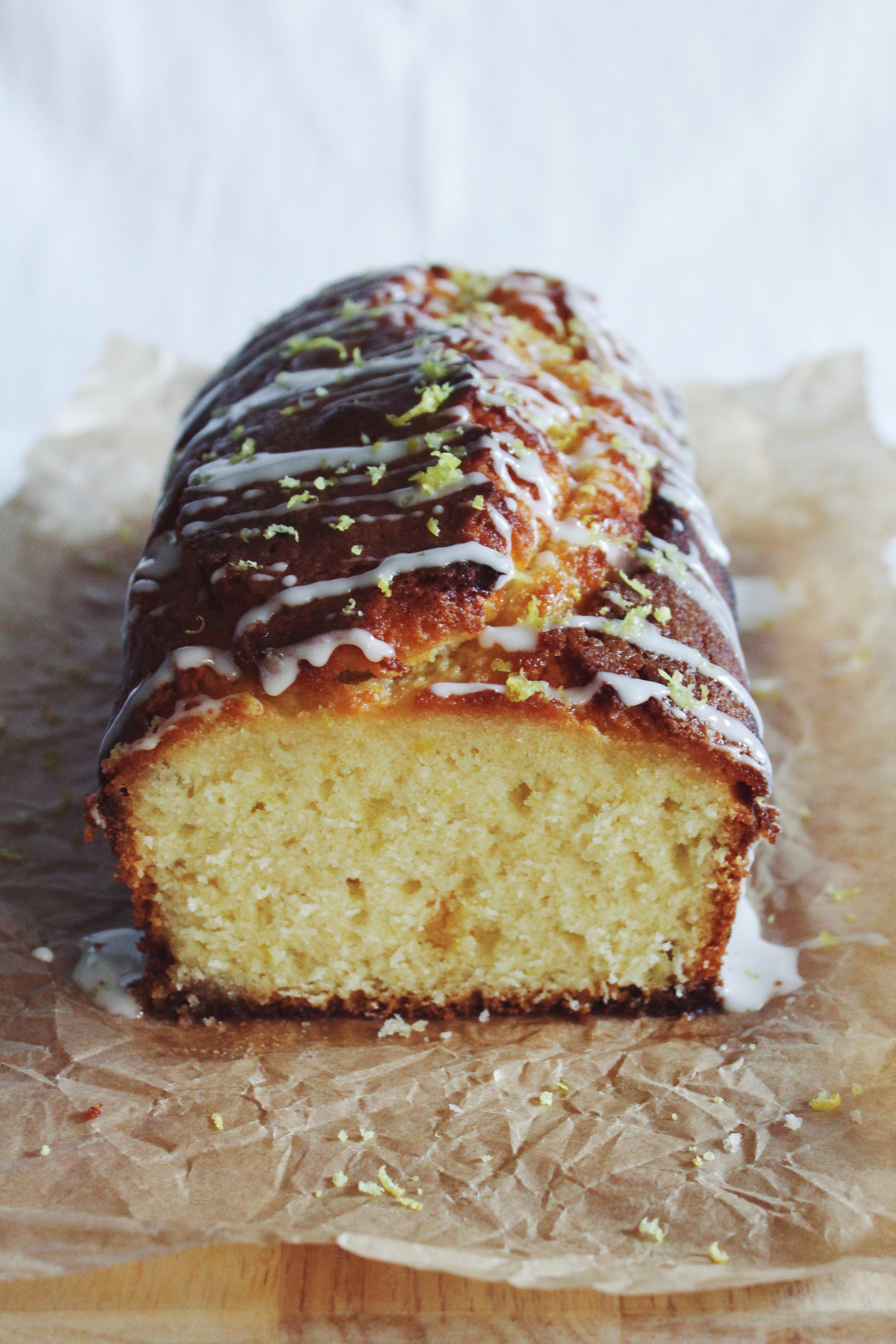 Classic Lemon Drizzle Loaf — Hannah Bakes