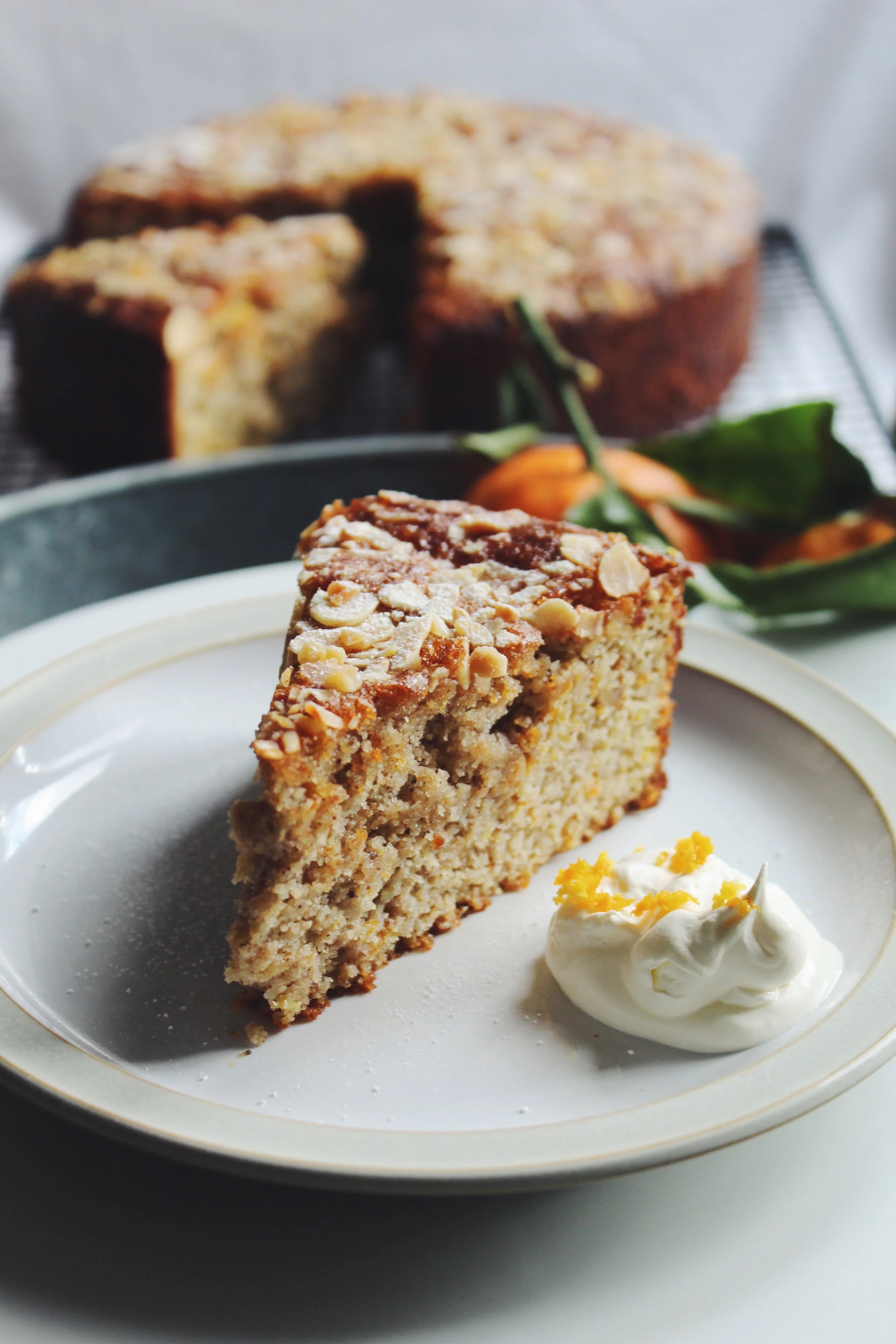 Spiced Clementine and Almond Cake — Hannah Bakes