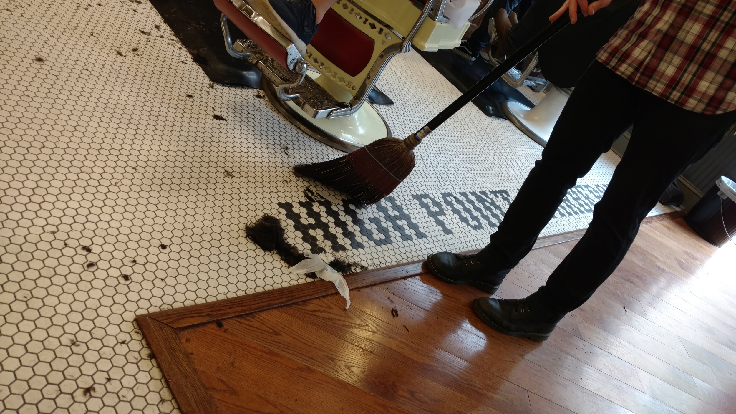 Blog #4 Earth Week Compost Challenge-High Point Barber Shop