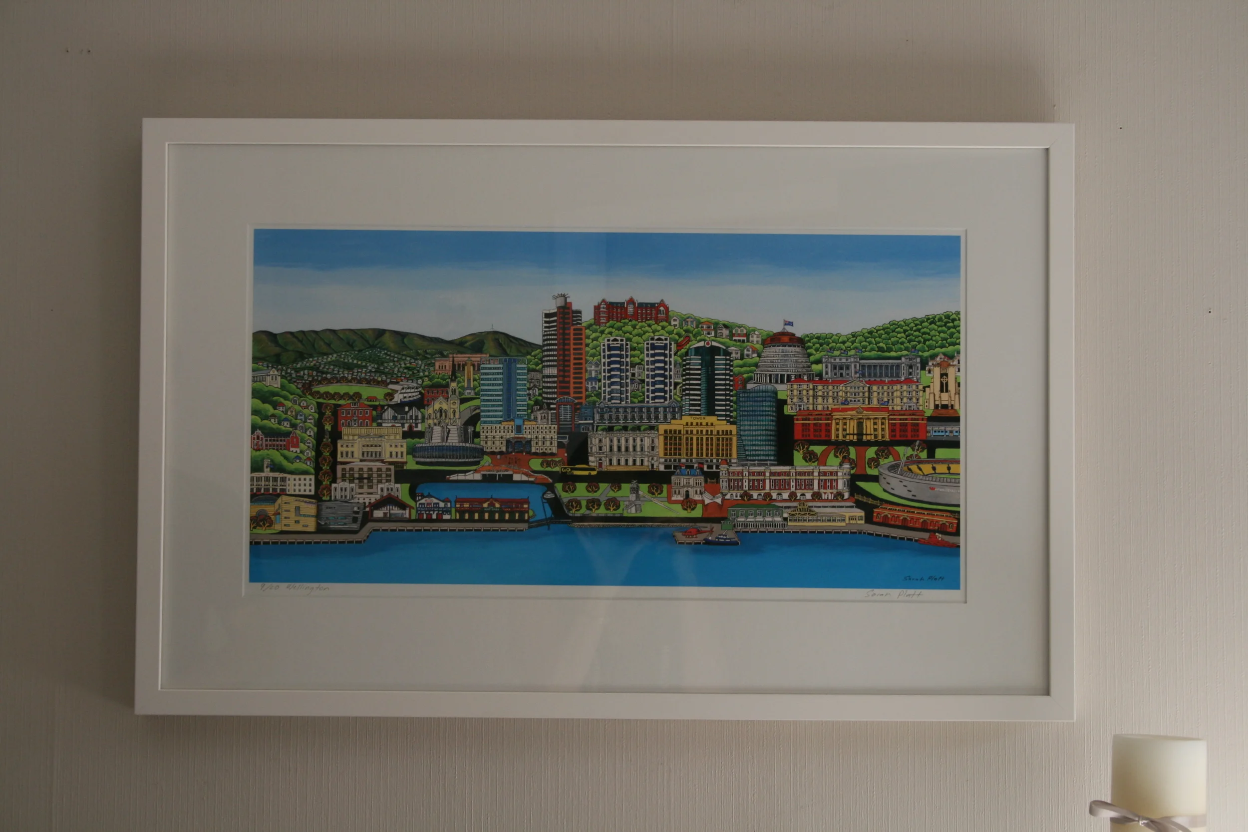 Framed print