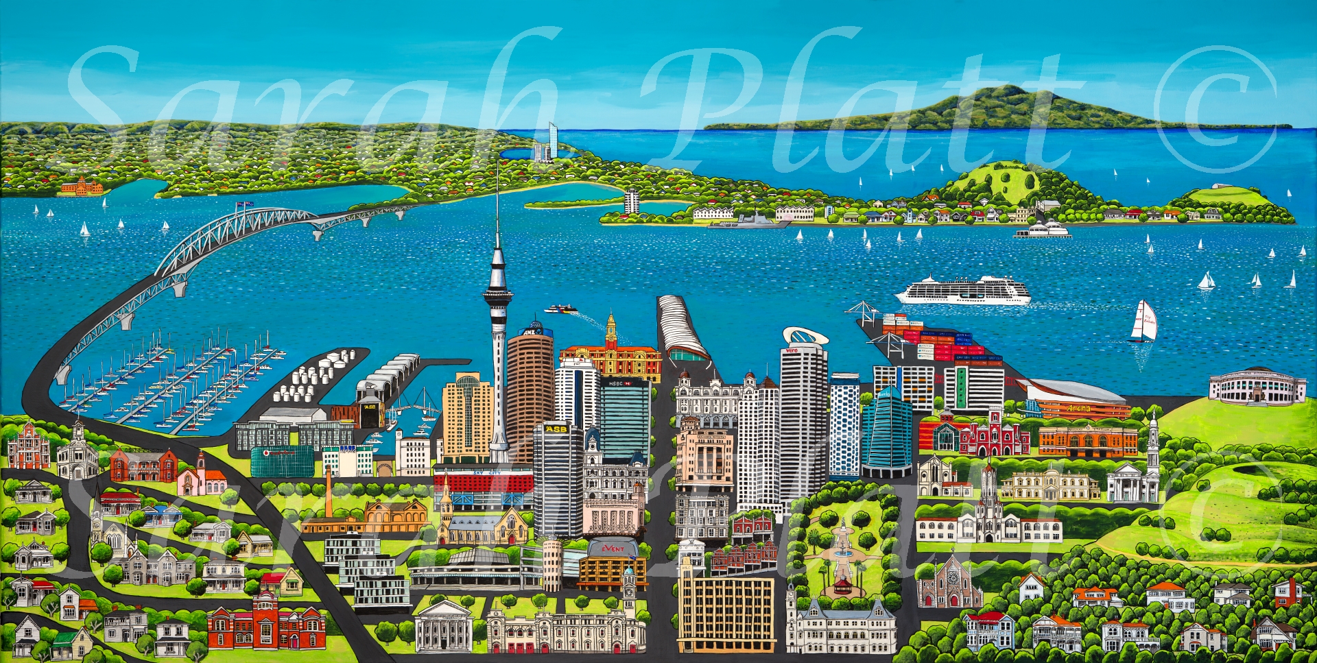 Auckland - Sold