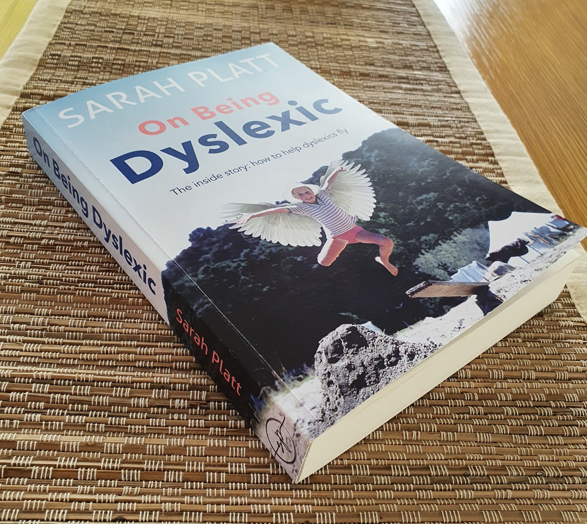ON BEING DYSLEXIC