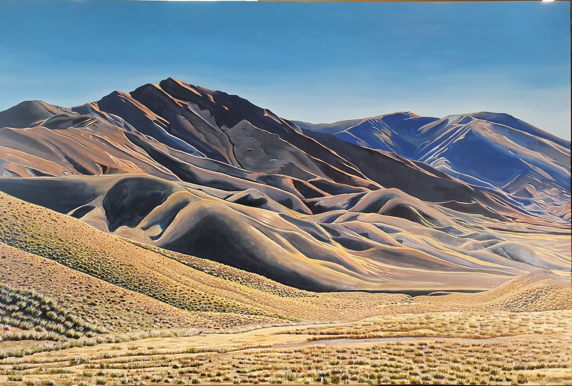 Lindis Pass Glory - Sold