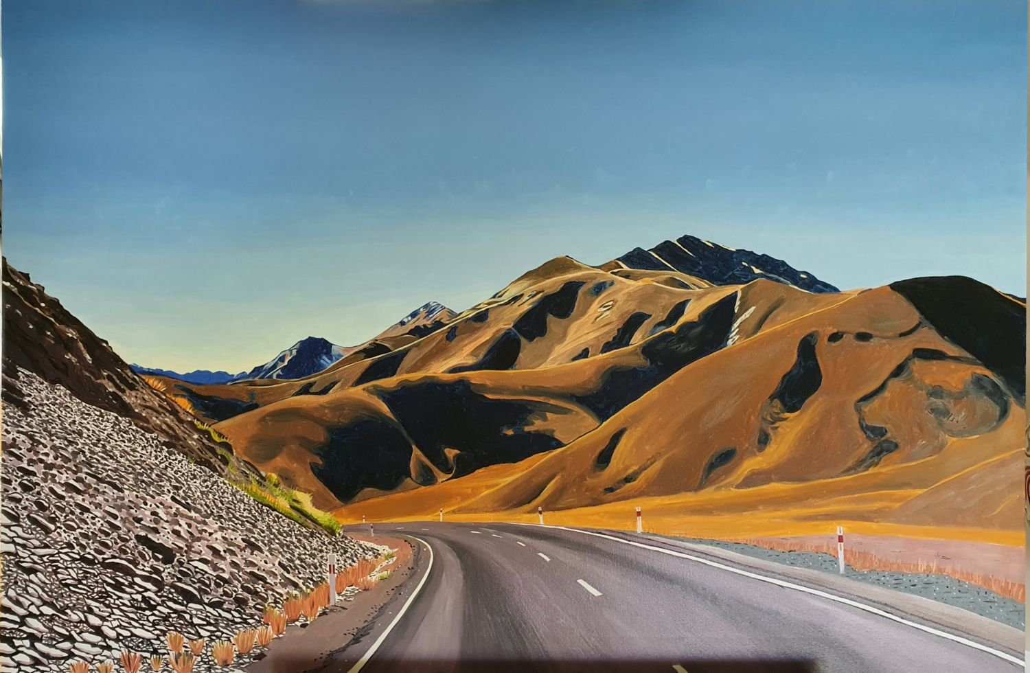 Lindis Pass - Sold