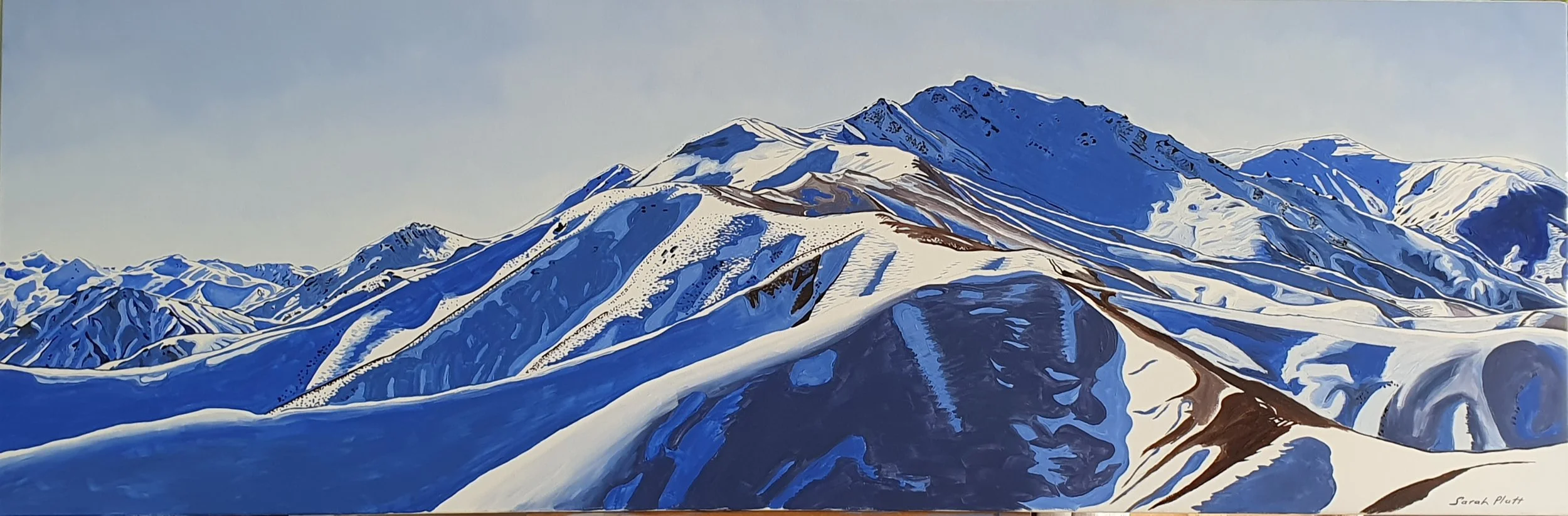 Lindis pass Mountain Peaks