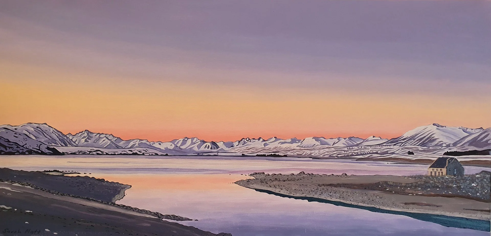Tekapo Evening