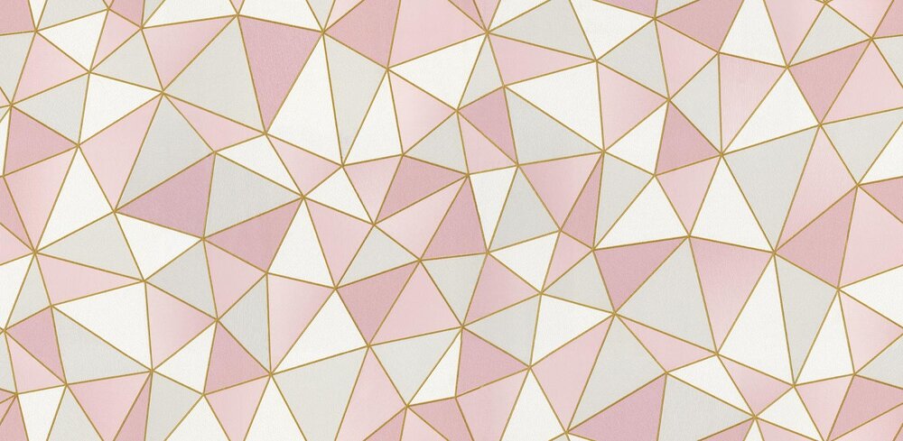 10230-3 17ft x 3.5 ft (42 Inches) Geometric Look Wallpaper - 59 Sq. Ft. Image 01