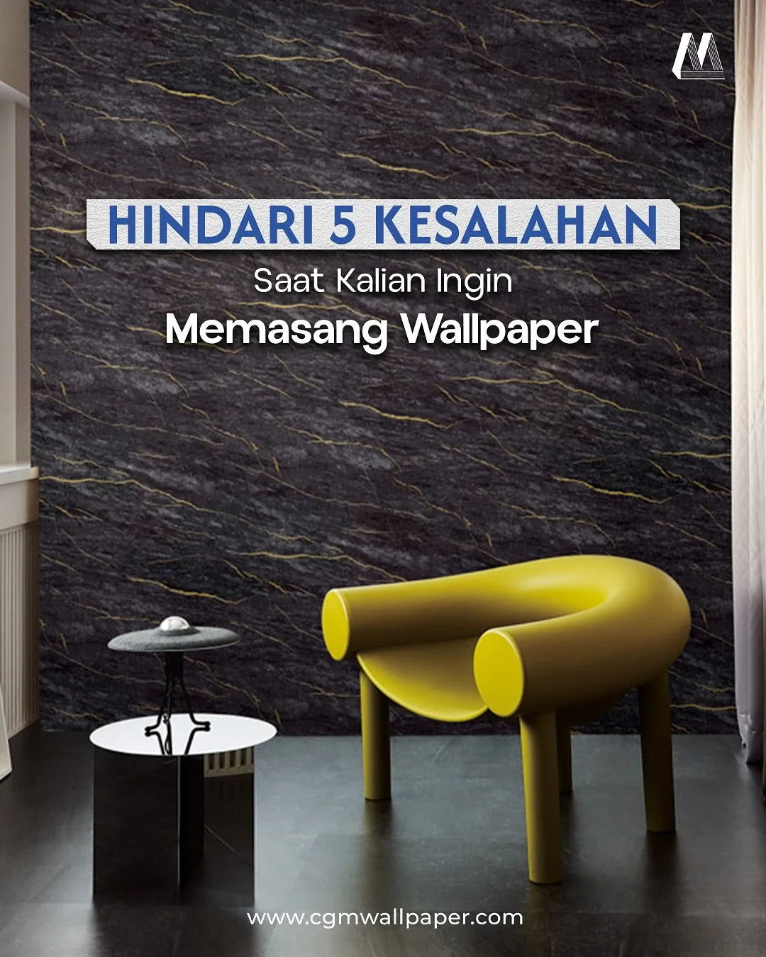 Pasang wallpaper itu nggak bisa asal tempel, lho!❌

Banyak yang gagal karena kurang teliti di awal. Biar hasilnya nggak miring, menggelembung, atau cepat lepas, pastikan CGM Friends tahu poin-poin ini dulu sebelum mulai!🗒️

Swipe postingan ini dan k