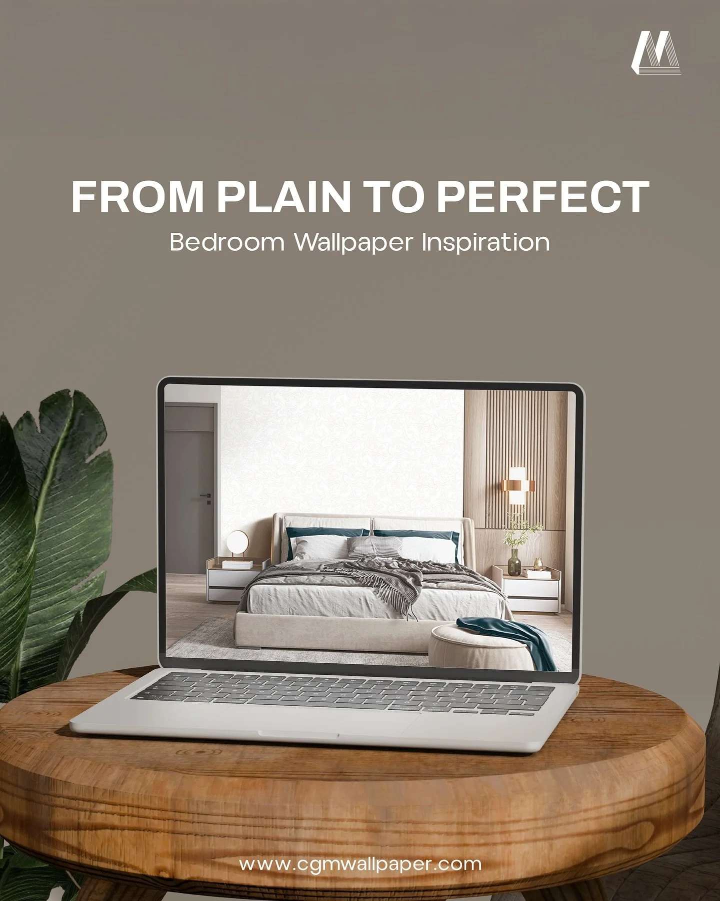 Sometimes, all it takes is the right wallpaper to turn a simple bedroom into a cozy retreat✨🛋️

CGM Wallpaper Collection brings a wide range of options to inspire and elevate your bedroom, from simple designs, elegant patterns, to bold choices full 