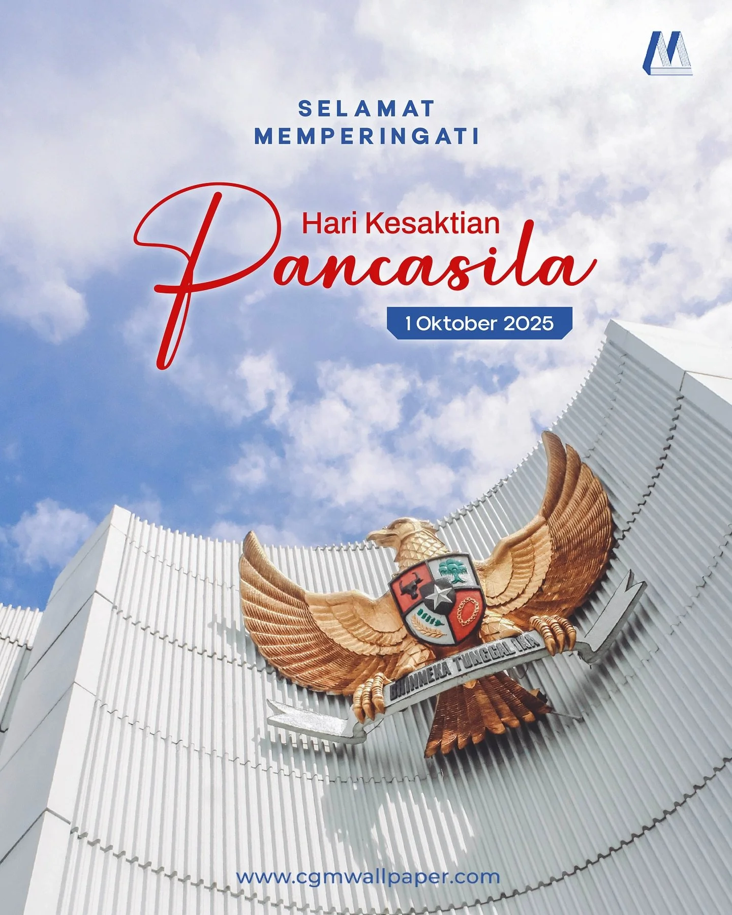 Selamat Hari Kesaktian Pancasila 🇮🇩

Di momen Hari Kesaktian Pancasila ini, mari bersama-sama menguatkan semangat persatuan serta menjaga nilai-nilai luhur bangsa dalam setiap langkah kita.

Pancasila bukan sekadar dasar negara, tapi juga pedoman h