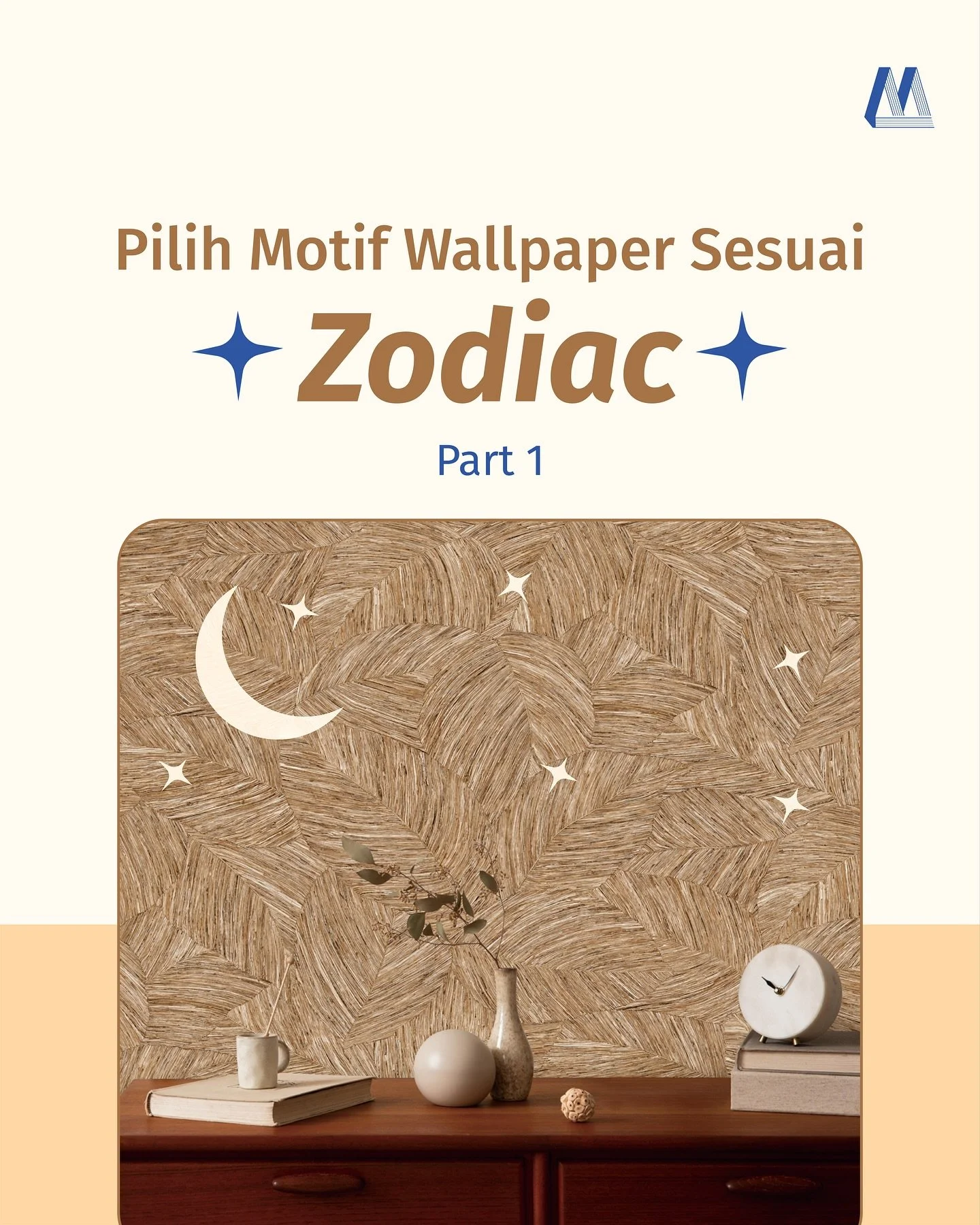 Pilih motif wallpaper sesuai zodiac (part 1)โจ
Pernah kepikiran nggak, kalau zodiac kamu bisa ngasih clue buat milih motif wallpaper yang cocok?๐ง
Setiap zodiac punya karakter unik dan tentunya CGM punya koleksi wallpaper yang bisa nyatu banget sama