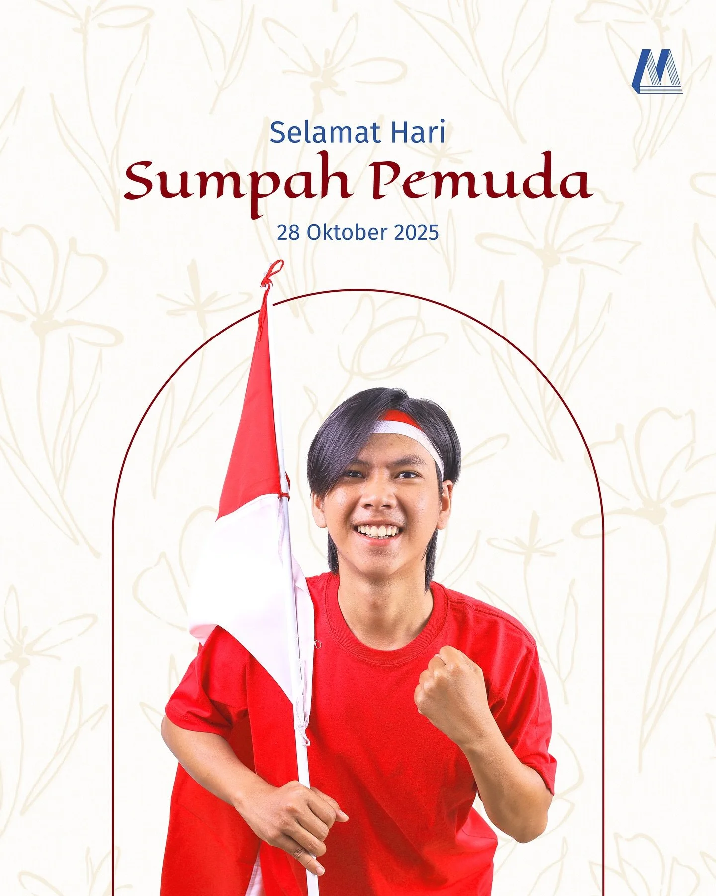 Selamat Hari Sumpah Pemuda! 🇮🇩💪🏻

Seperti ragam motif wallpaper yang berpadu indah, semangat Sumpah Pemuda mengajarkan kita arti kekuatan dalam keberagaman.

Mari terus berkarya dan berkolaborasi untuk Indonesia yang lebih maju ✨

#livingwithcgm 