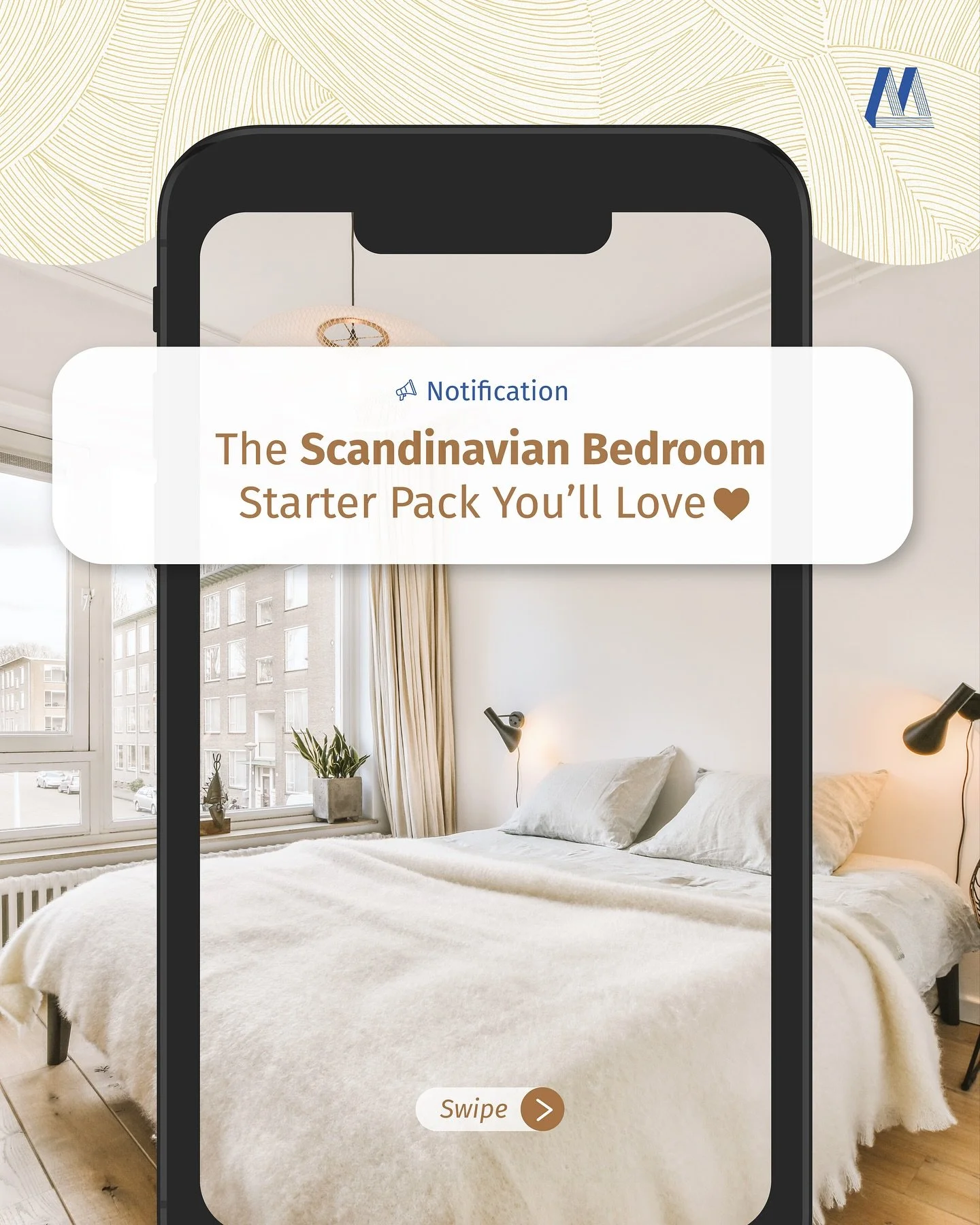 Notification!🔔

CGM brings you Scandinavian inspired bedroom decor ideas 🛏️

Discover our wallpaper and flooring collections that capture the calm and cozy essence of Scandinavian style ✨

Soft tones, natural wood textures, and minimalist details. 