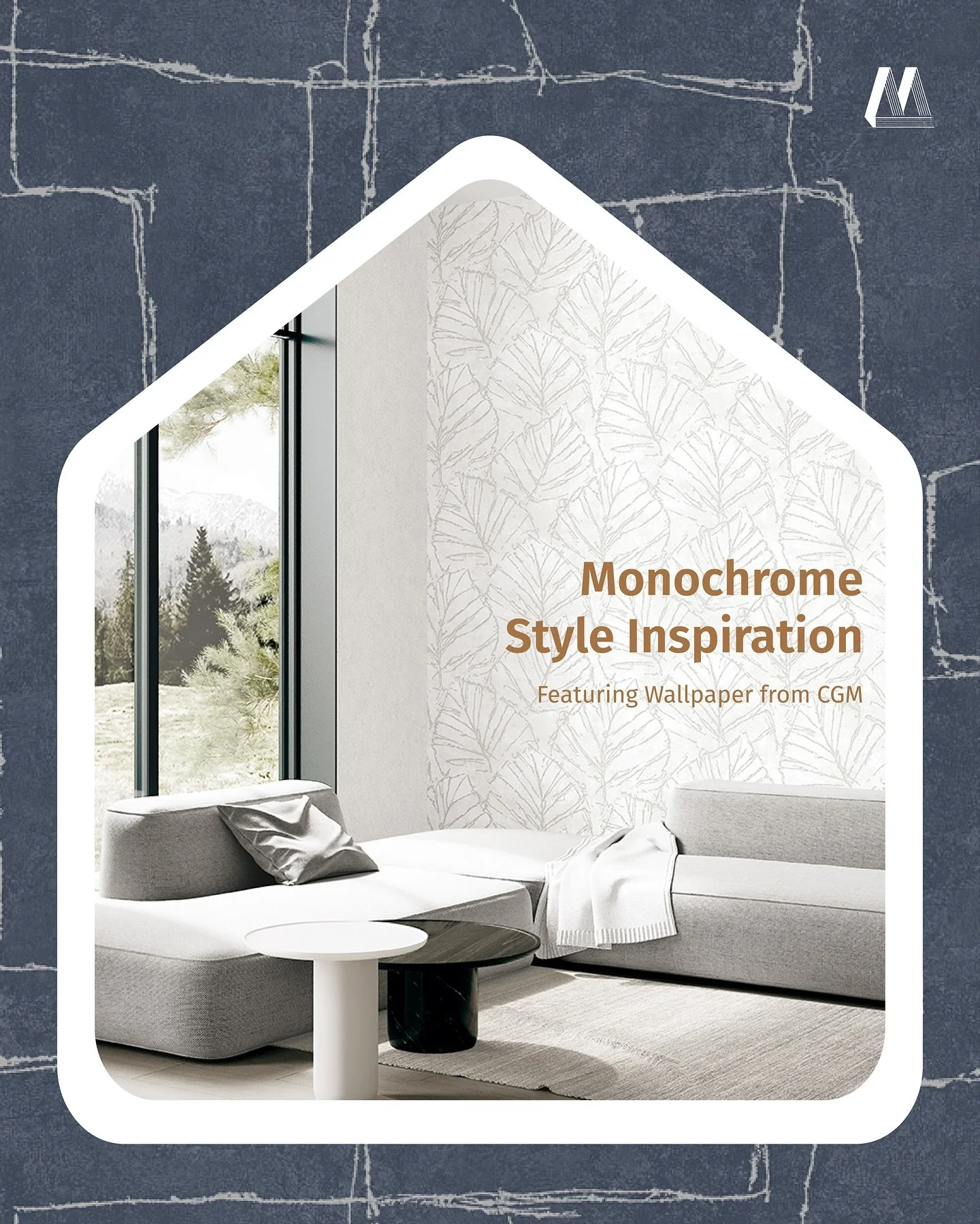 Monochrome isn&rsquo;t just black and white &mdash; it&rsquo;s balance, harmony, and timeless style.

With CGM Wallpaper, discover how simplicity can create sophistication in every corner of your space✨

Clean lines, subtle textures, and modern tones