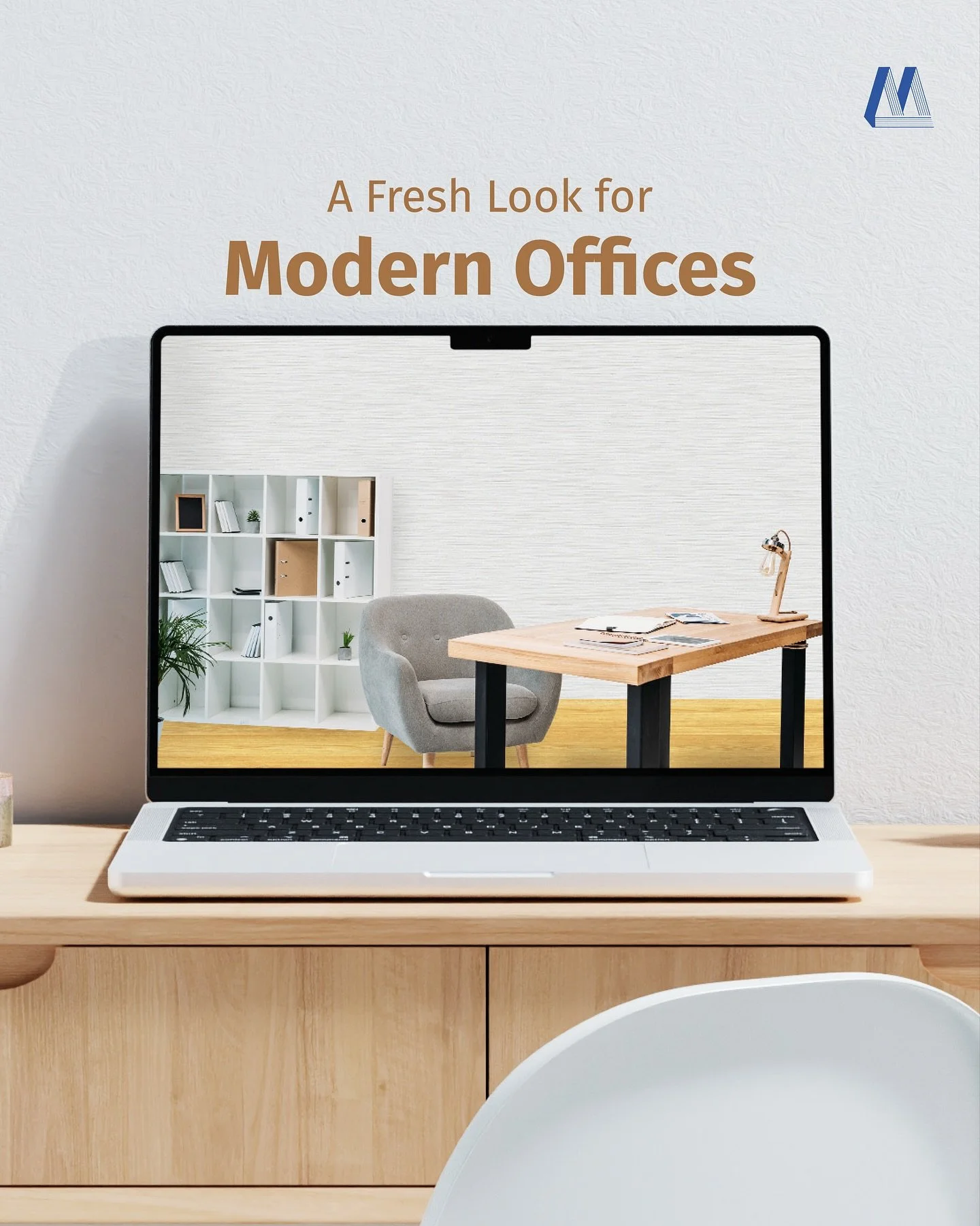 Ruang kerja yang nyaman berawal dari suasana yang kamu ciptakan sendiri.

CGM menghadirkan inspirasi desain yang aesthetic, melalui perpaduan wallpaper dan flooring yang menyempurnakan setiap sudut ruang.

Save postingan ini buat ide makeover ruang k