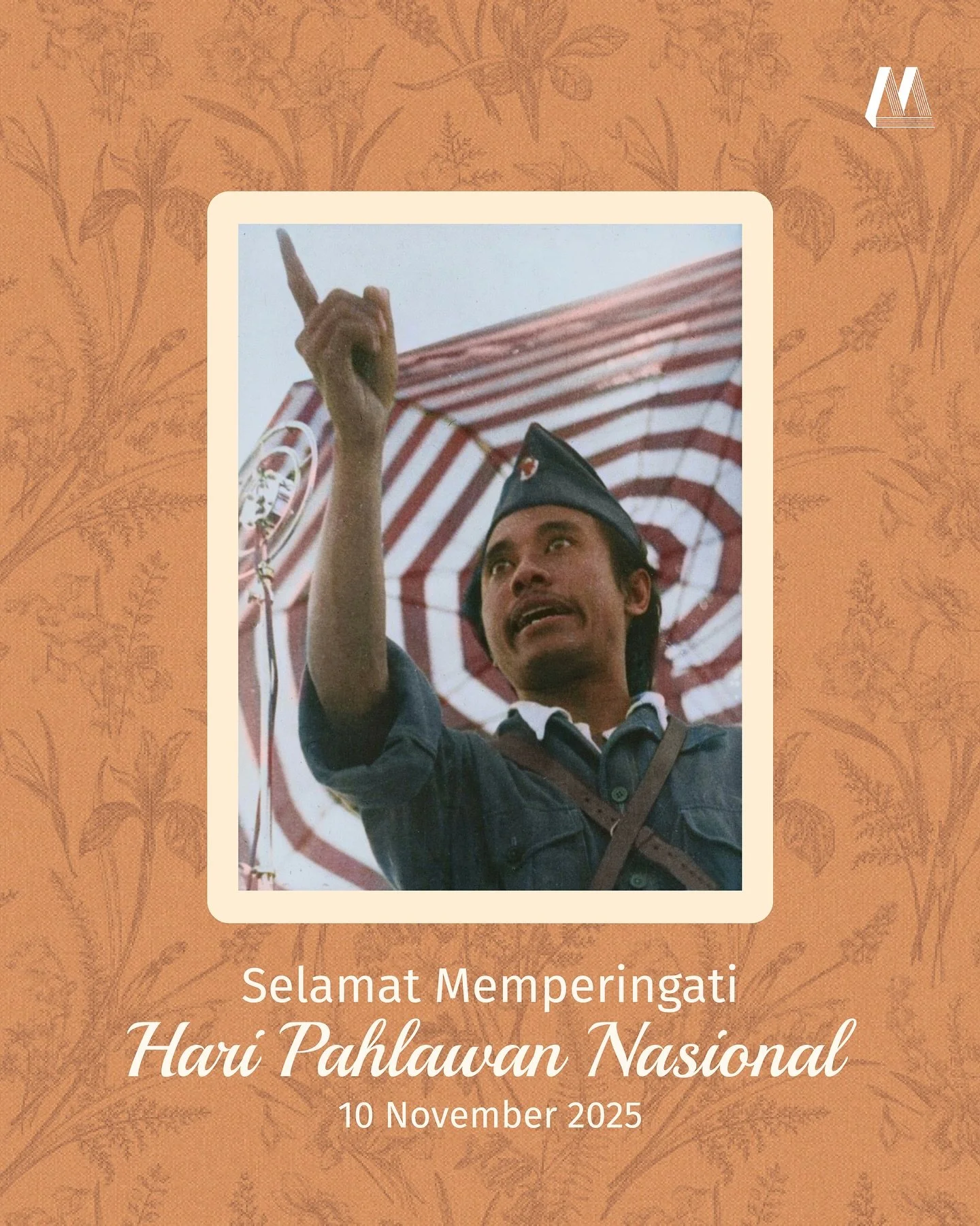 Pahlawan adalah orang yang berani bermimpi, berjuang, dan terus berkarya untuk membawa perubahan 🇮🇩

Semangat mereka untuk mengharumkan nama bangsa menginspirasi kami untuk terus menghadirkan karya yang membawa nilai, makna, dan kebanggaan bagi ban