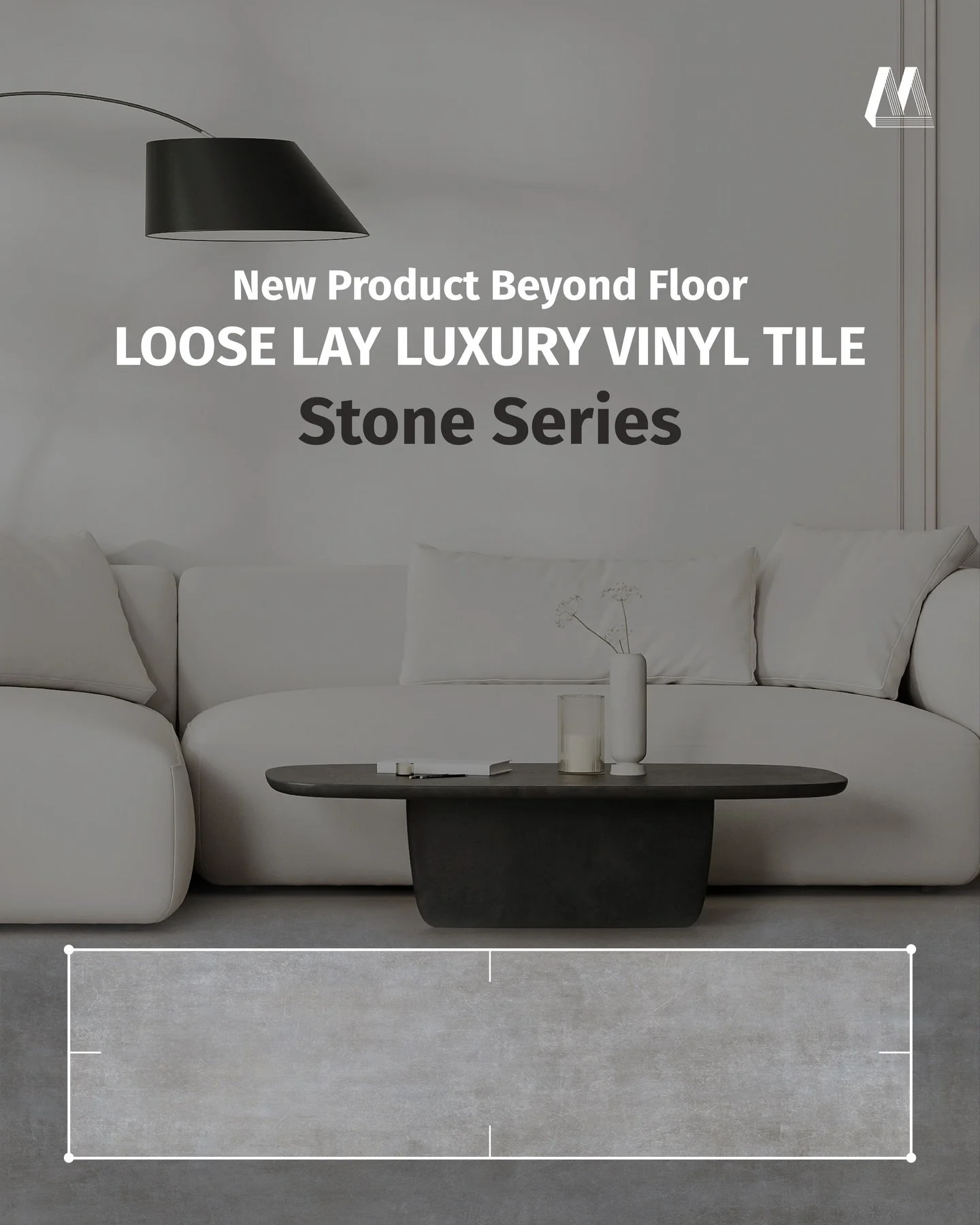 Now say hello to the next one&hellip;

LOOSE LAY LUXURY VINYL TILE - Stone Series✨

Motif batu yang subtle namun tegas, finishing clean, dan menghadirkan desain kontemporer untuk ruangan yang terlihat lebih refined dan modern.
Flooring ini menjadi pi