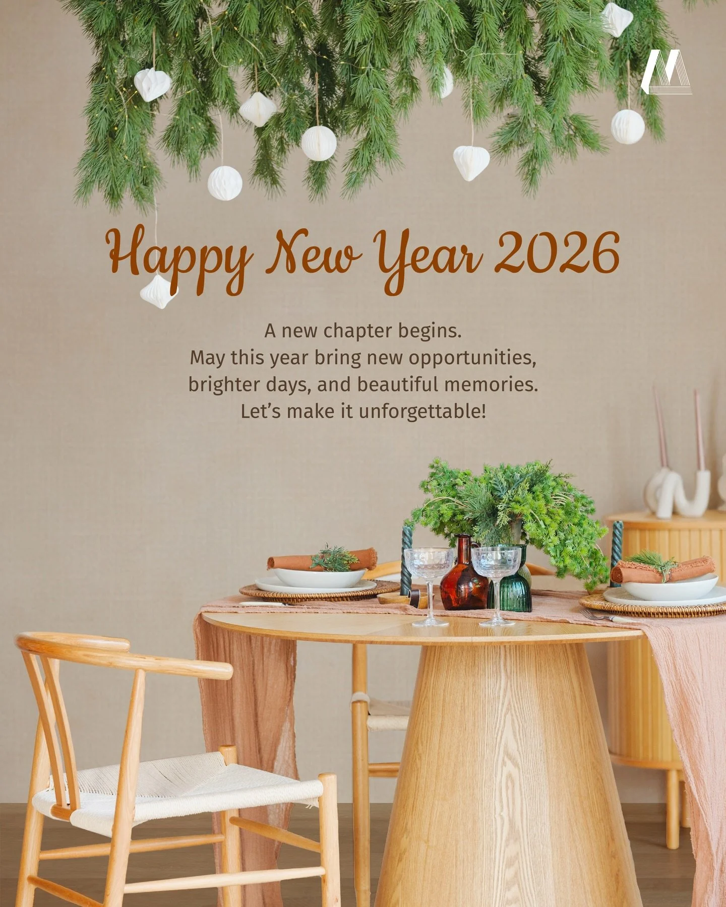 WELCOME 2026 ✨😍

New chapter, New energy, New hopes.

Thank you to everyone who has made CGM Wallpaper part of your space and story.

Let&rsquo;s step into this year with optimism and new inspiration!❤️

#livingwithcgm #cgmcollection #cgmwallpaperco