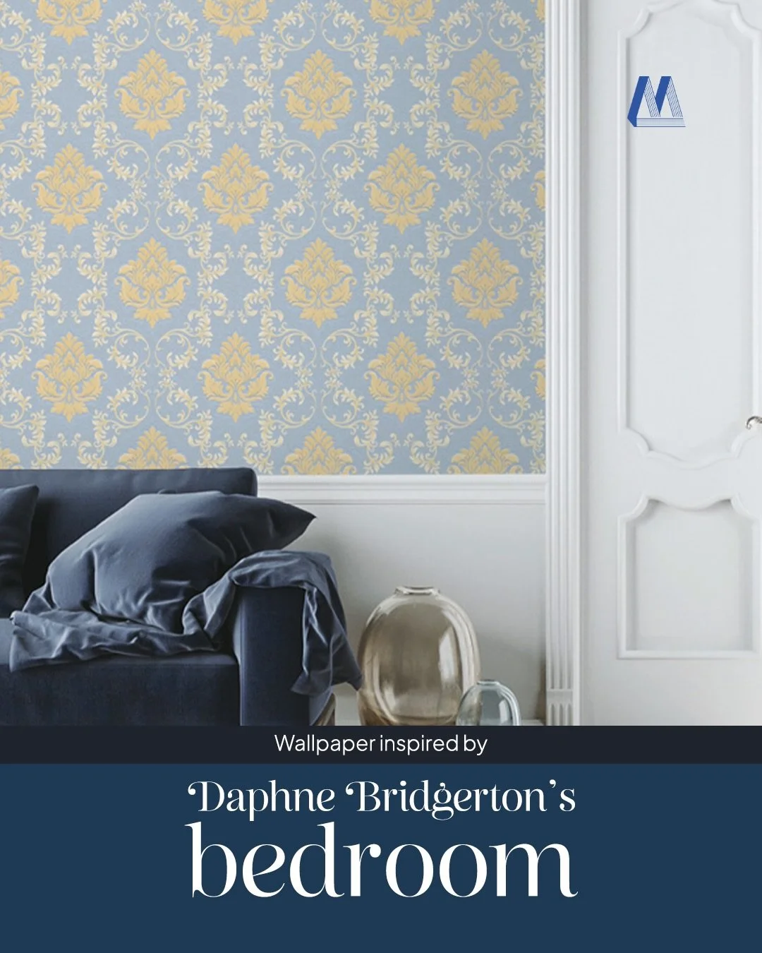 CALLING ALL BRIDGERTON FANS! 💙

The Bridgerton series is famous for its luxurious interiors inspired by the English Regency period (early 19th century). 

In Season 1, one of the most eye catching rooms is Daphne&rsquo;s bedroom. The iconic room of 