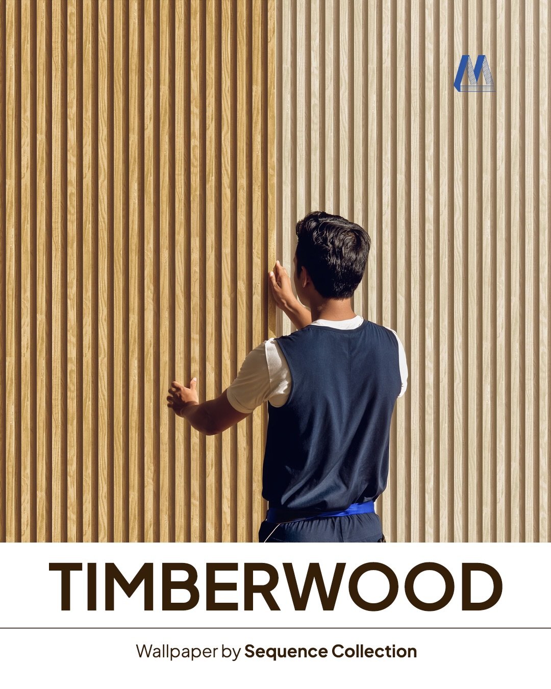 Pengen punya ruangan dengan style Japandi, tapi gamau ribet materialnya? 
Bisa! Solusinya cukup pake Timberwood Wallpaper dari CGM!🤩

Dari koleksi &ldquo;Sequence&rdquo; yang CGM punya, wallpaper timberwood ini menghadirkan keindahan serat kayu ke d